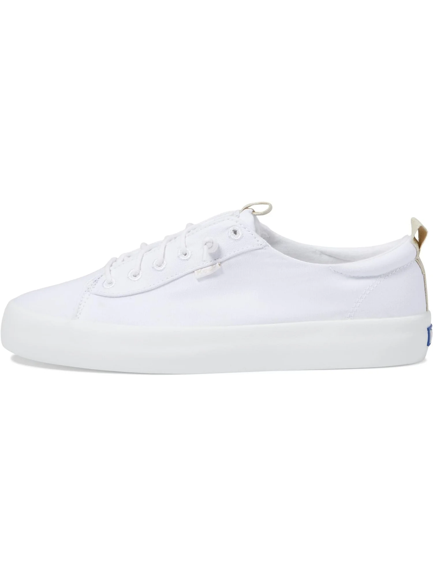 Кроссовки Keds Kickback Canvas Slip On — изображение 4 из 4, белый