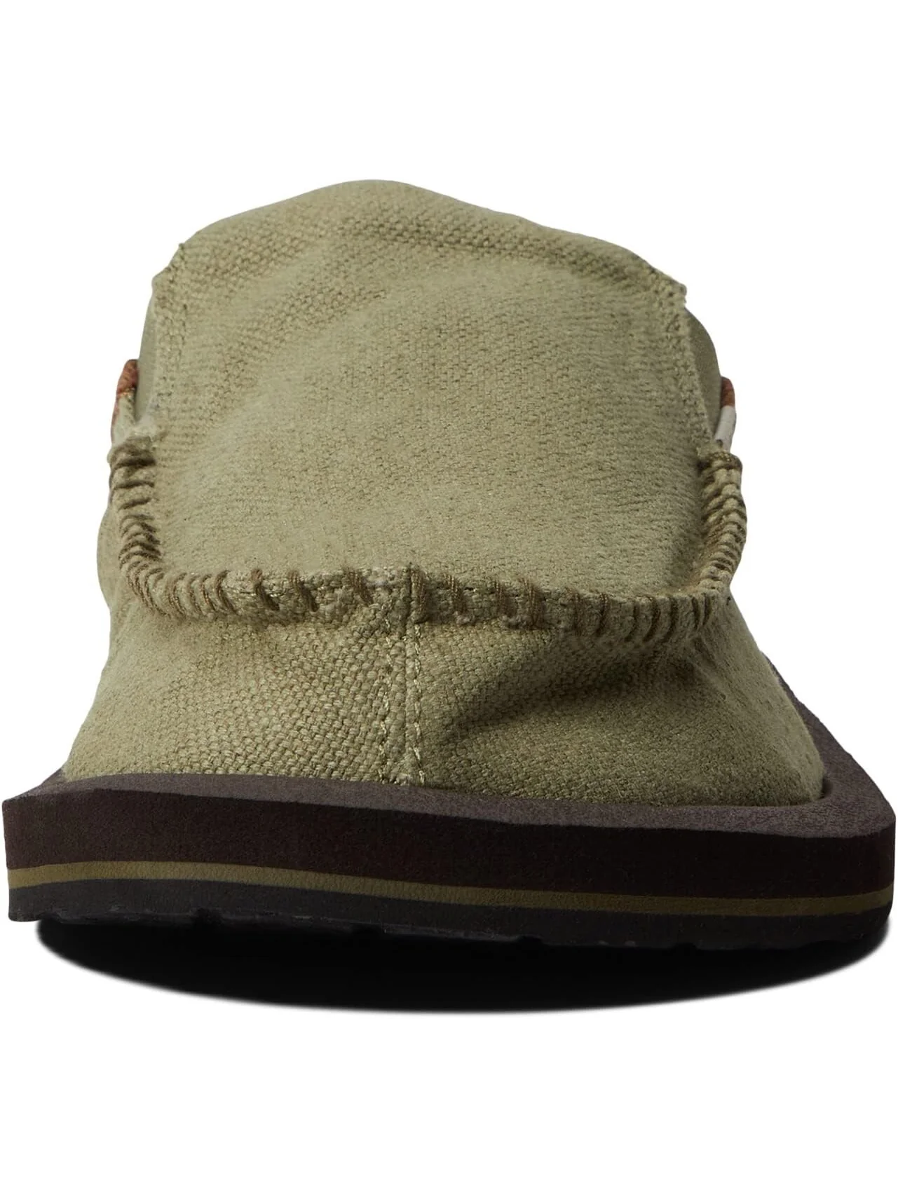 Лоферы You Got My Back Soft Top Hemp Sanuk — изображение 6 из 6, армейский