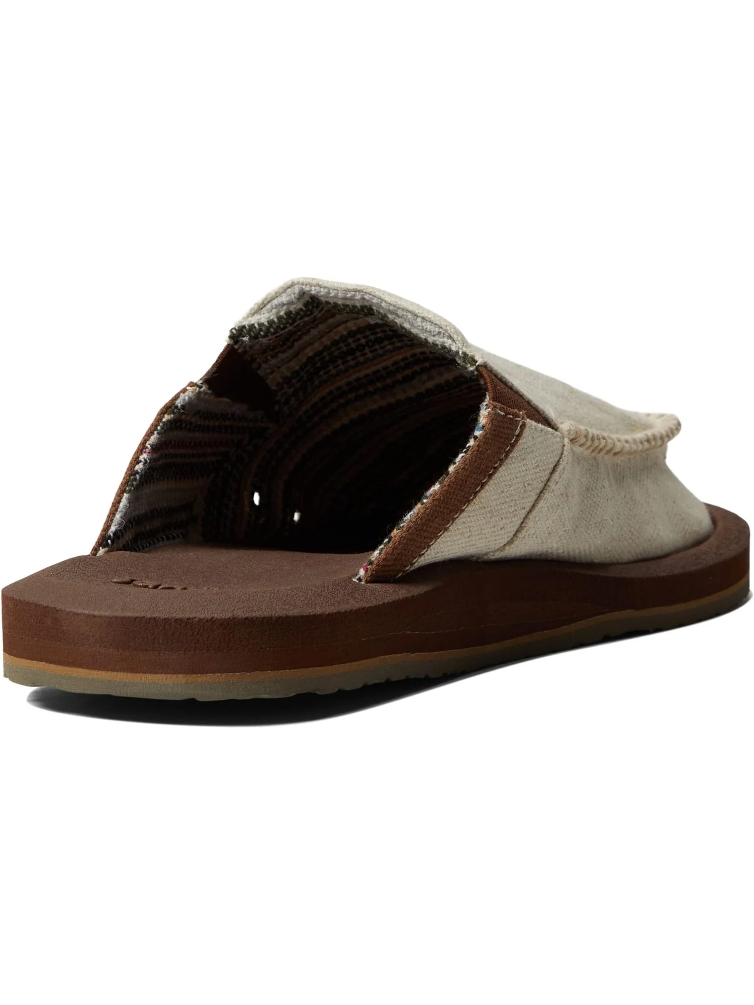 Лоферы You Got My Back Soft Top Hemp Sanuk — изображение 5 из 6, прозрачный