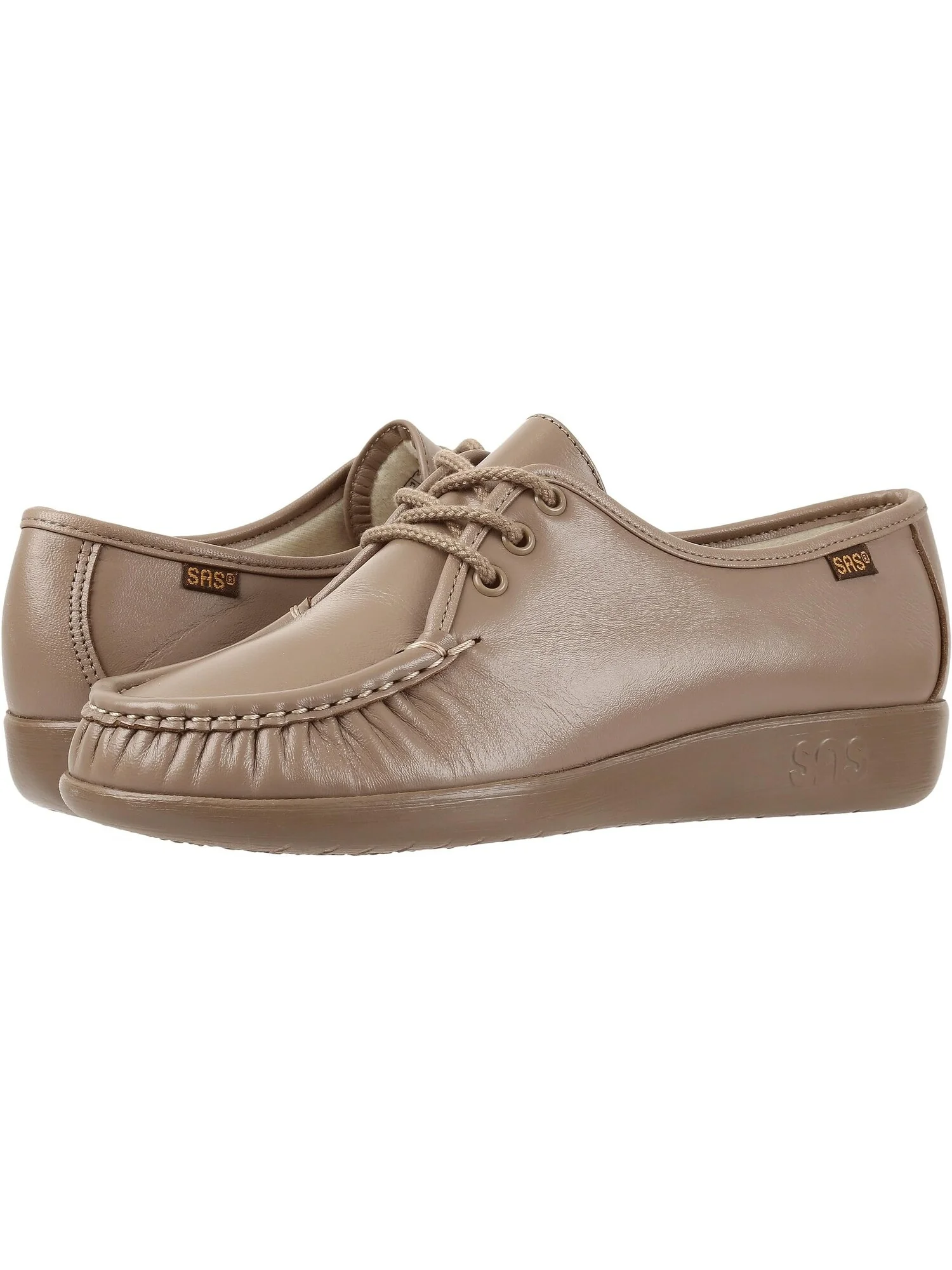 Оксфорды SAS Siesta Comfort Tie — изображение 1 из 4, коричневый