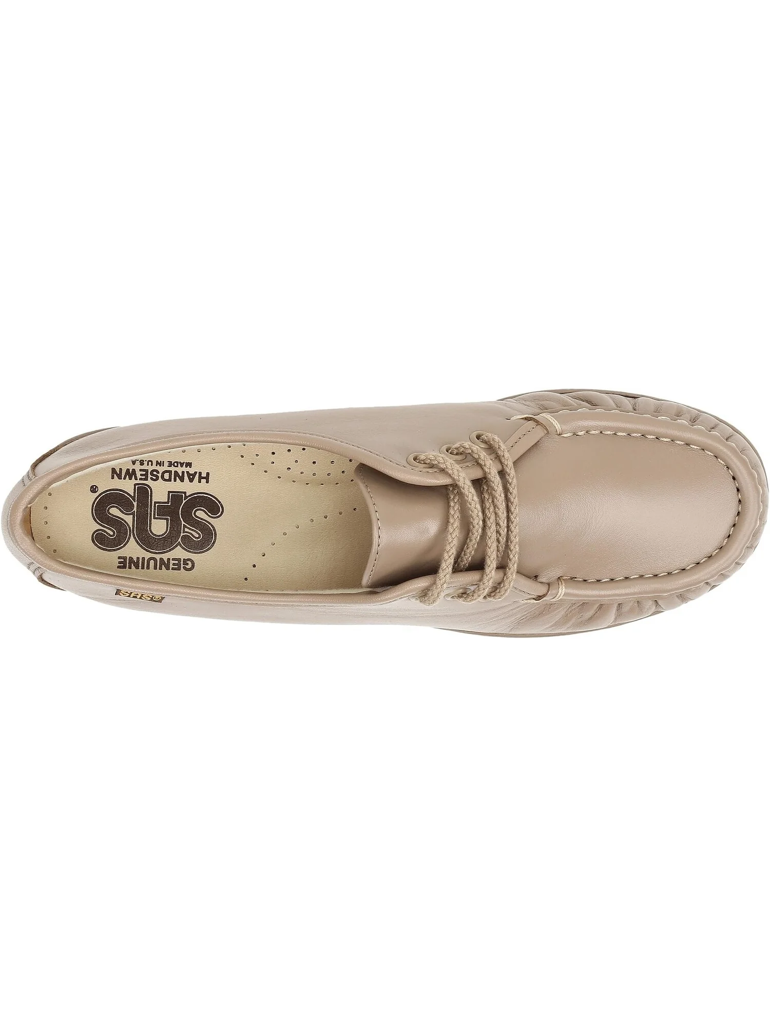 Оксфорды SAS Siesta Comfort Tie — изображение 2 из 4, коричневый