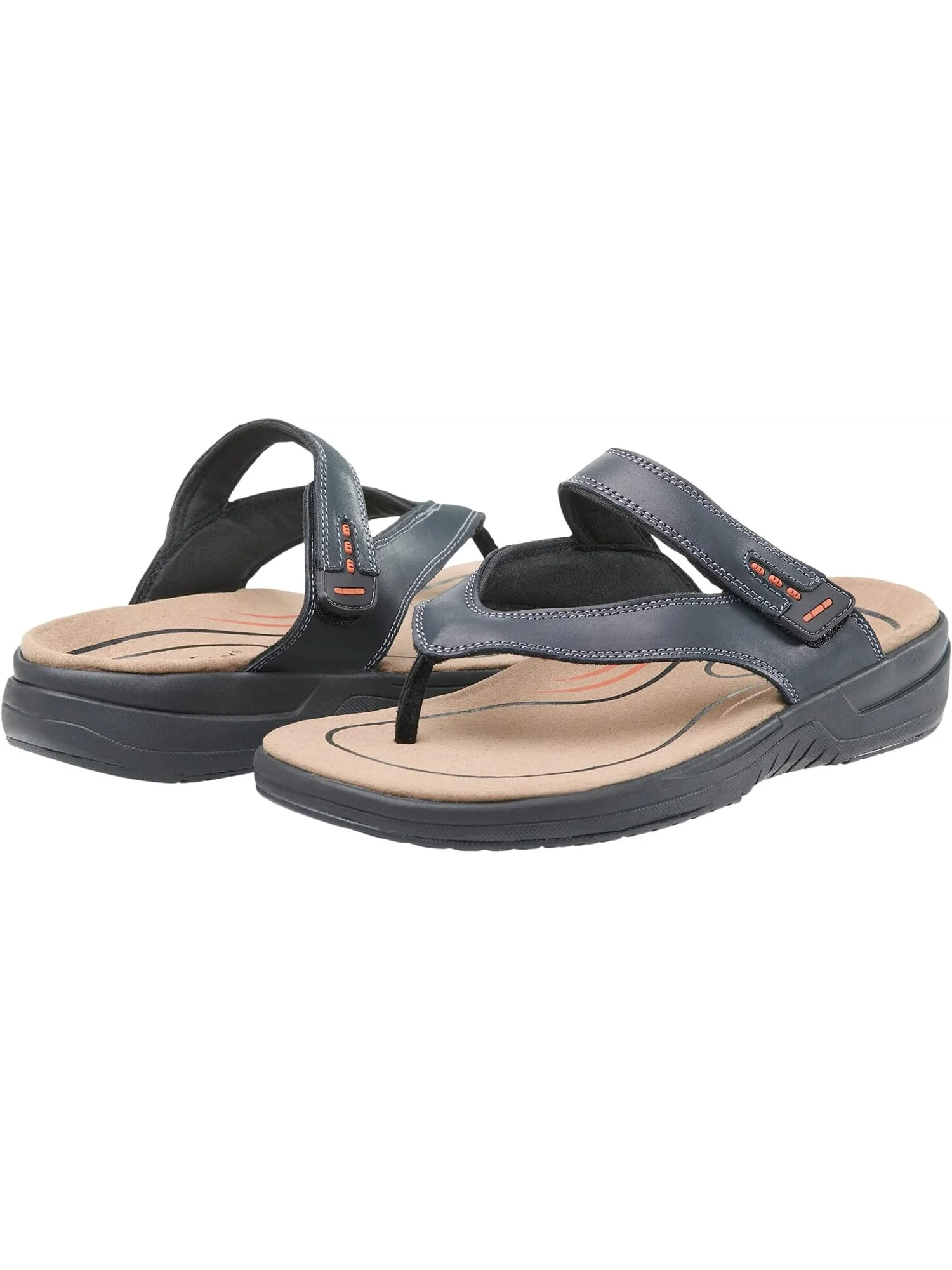 Сандалии Eldorado Orthofeet — изображение 1 из 5, черный