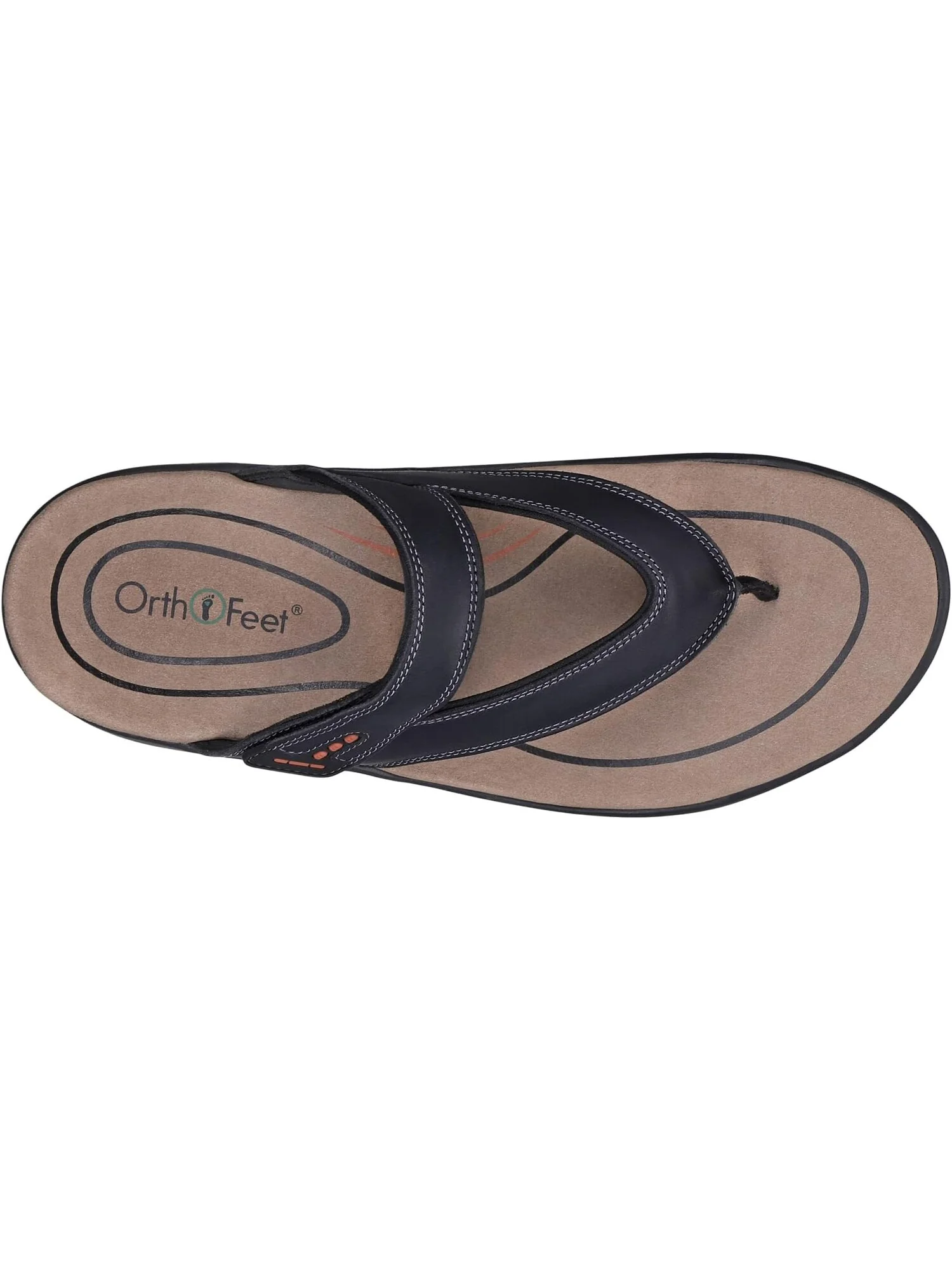 Сандалии Eldorado Orthofeet — изображение 2 из 5, черный