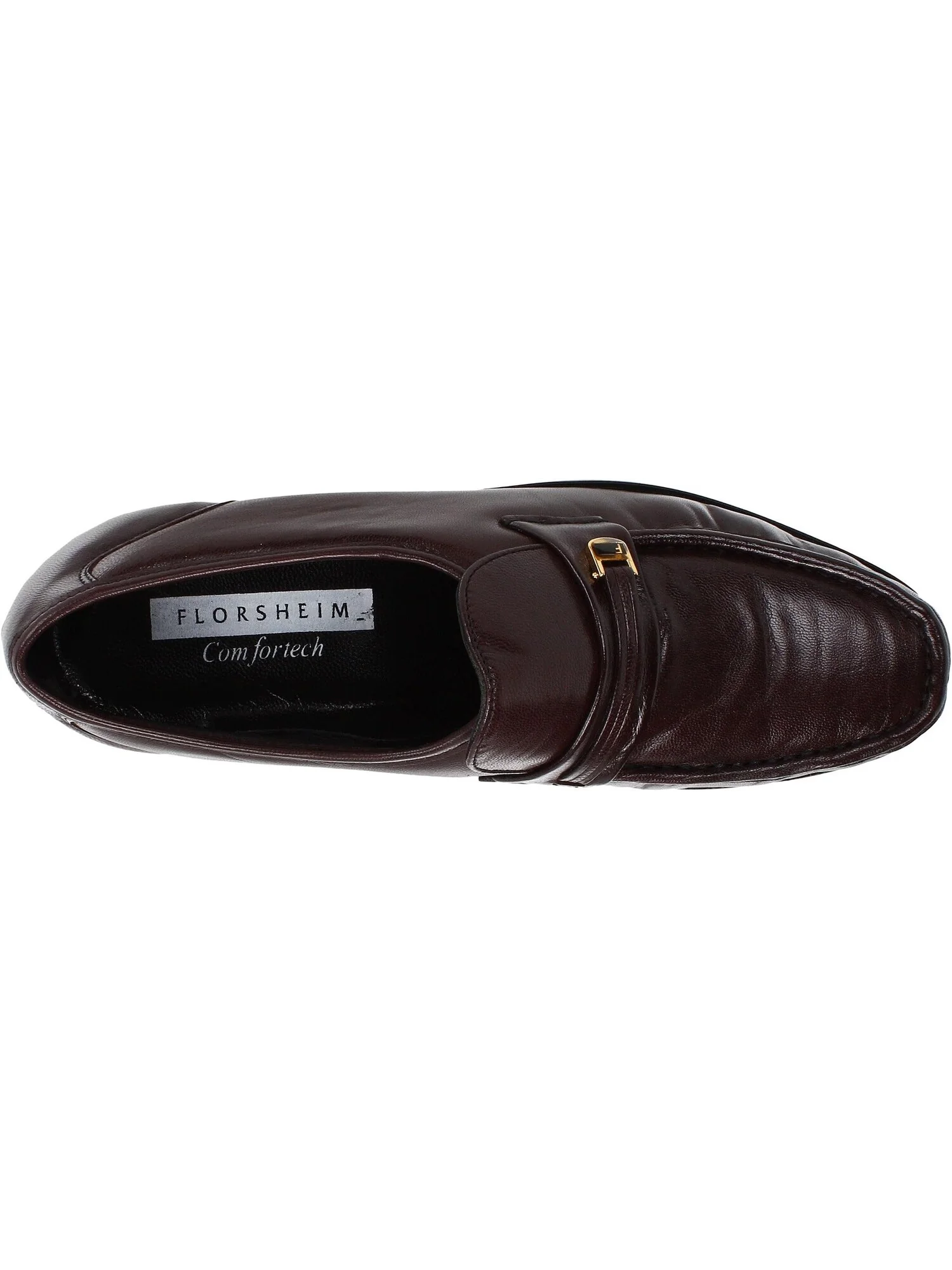 Лоферы Florsheim Riva — изображение 2 из 4, бордовый