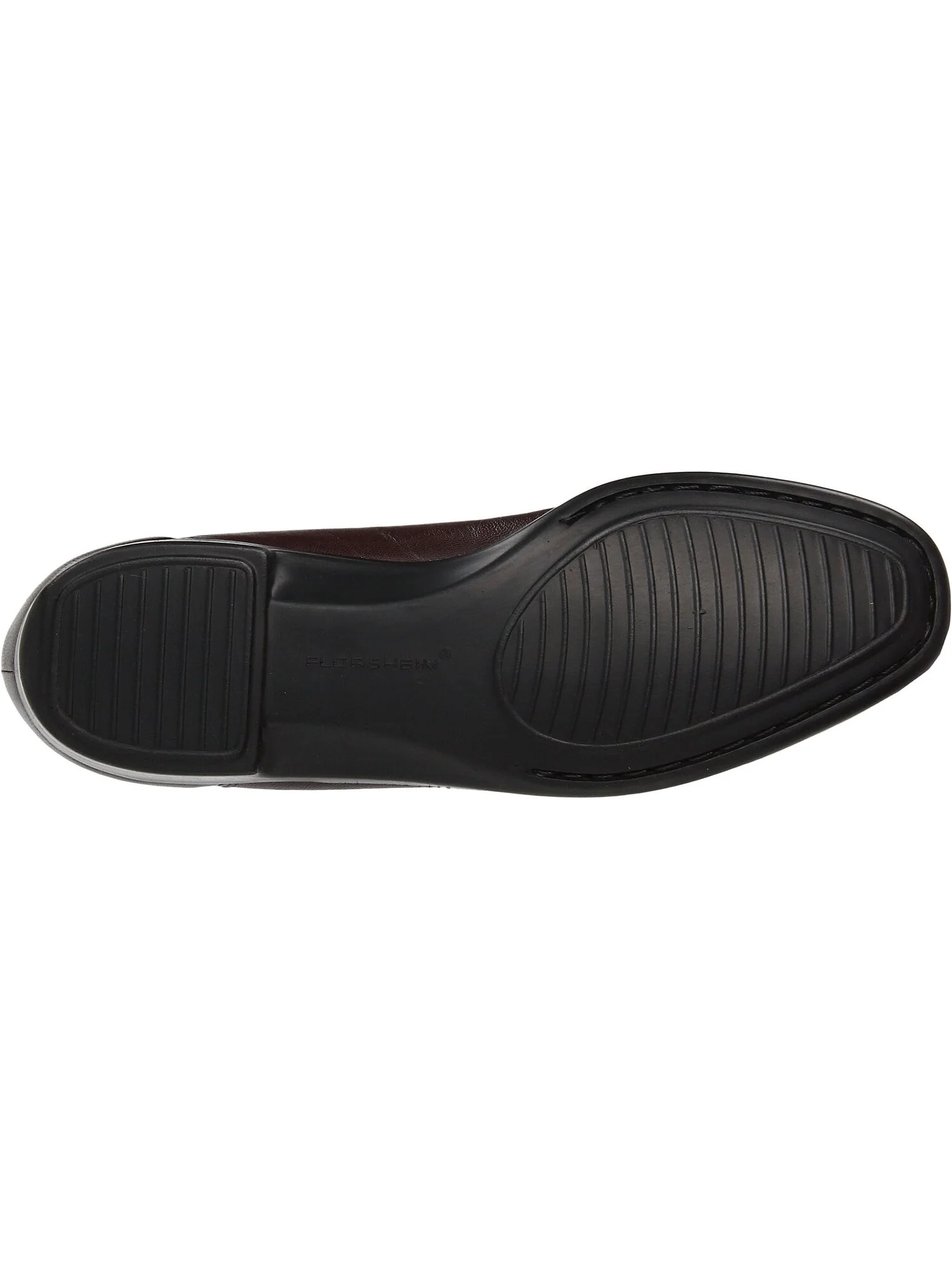 Лоферы Florsheim Riva — изображение 3 из 4, бордовый