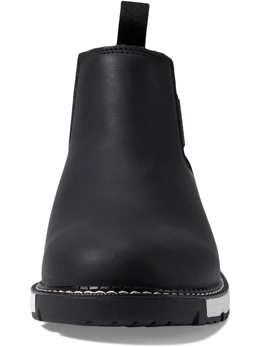 Ботинки Carhartt Millbrook 4" Romeo Soft Toe Wedge — изображение 2 из 4, черный