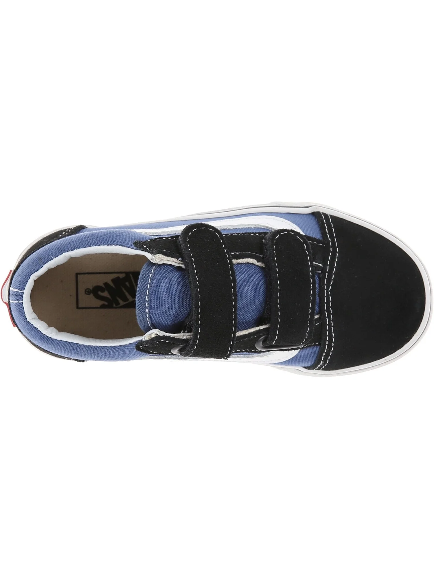 Кроссовки Old Skool V Vans — изображение 2 из 7, темно-синий/белый