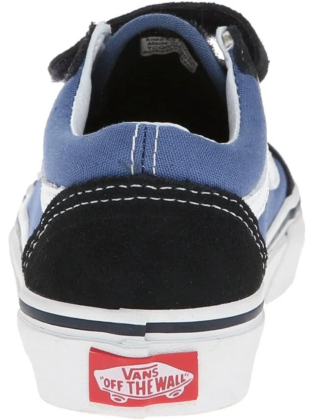 Кроссовки Old Skool V Vans — изображение 5 из 7, темно-синий/белый