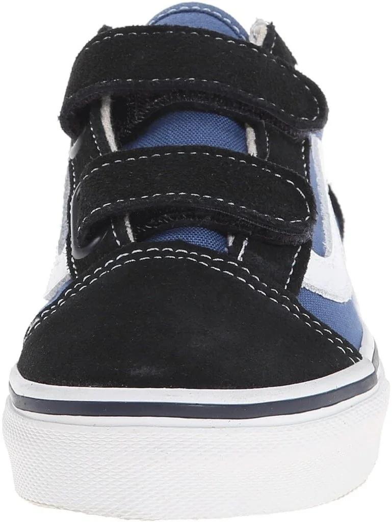 Кроссовки Old Skool V Vans — изображение 7 из 7, темно-синий/белый