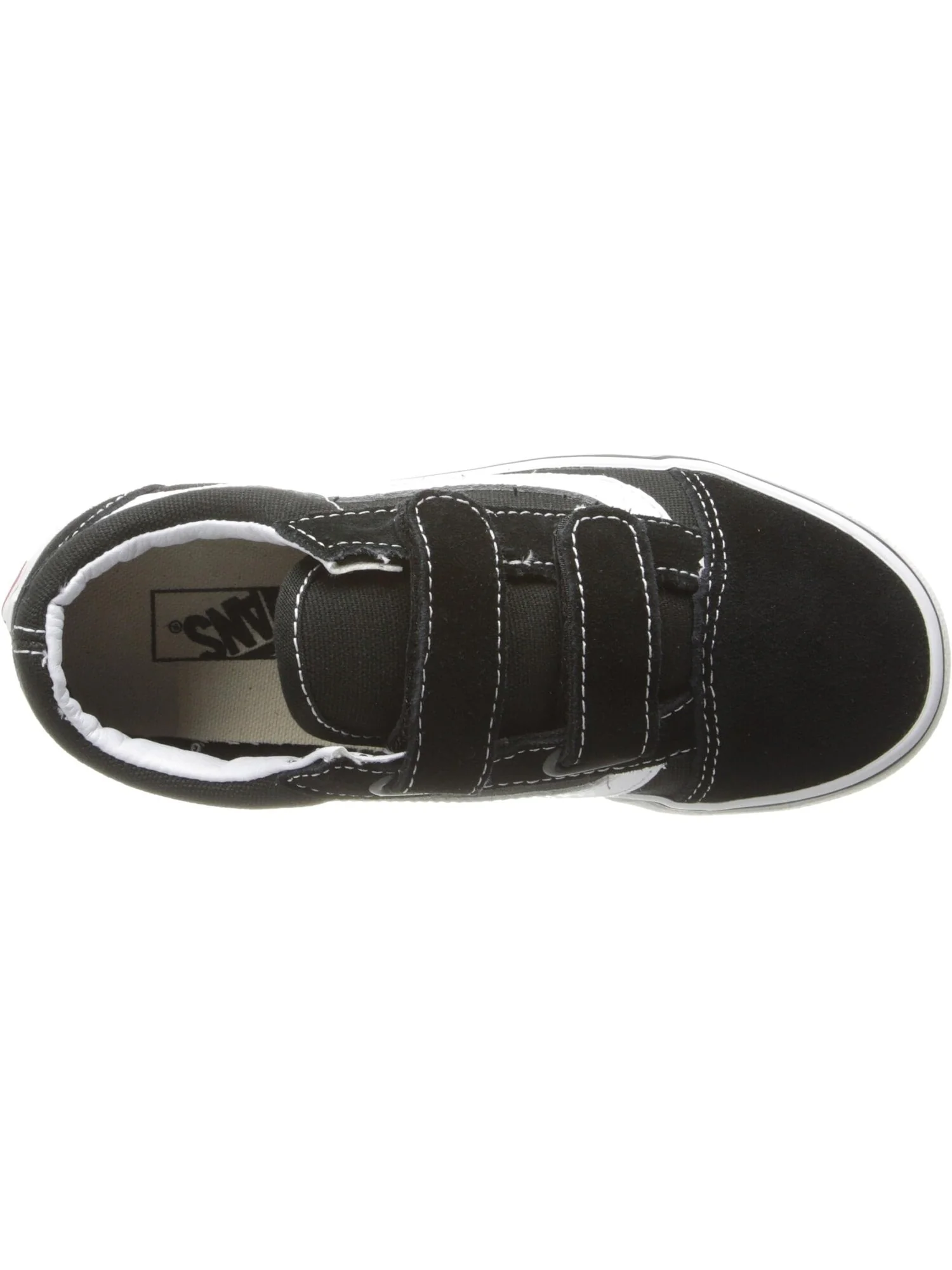 Кроссовки Old Skool V Vans — изображение 2 из 7, черный/белый