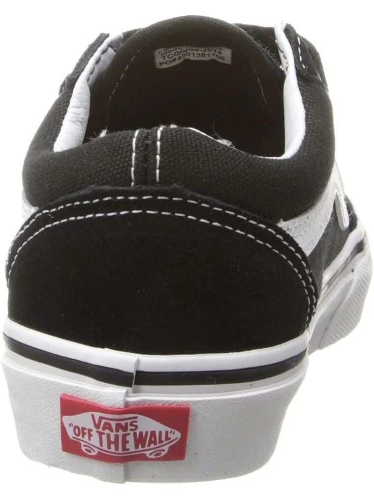 Кроссовки Old Skool V Vans — изображение 5 из 7, черный/белый