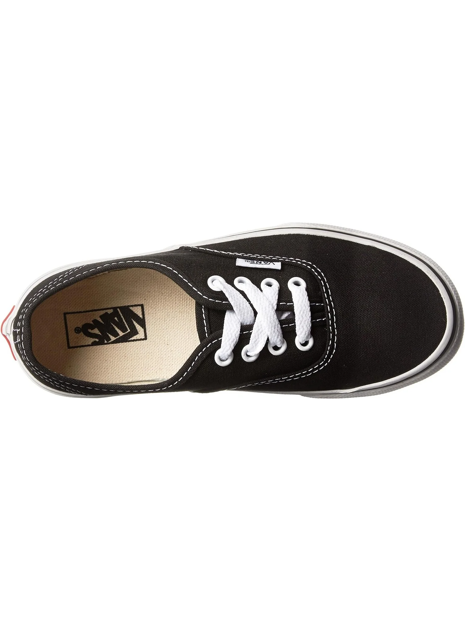 Кроссовки Authentic Vans — изображение 2 из 7, черный/белый