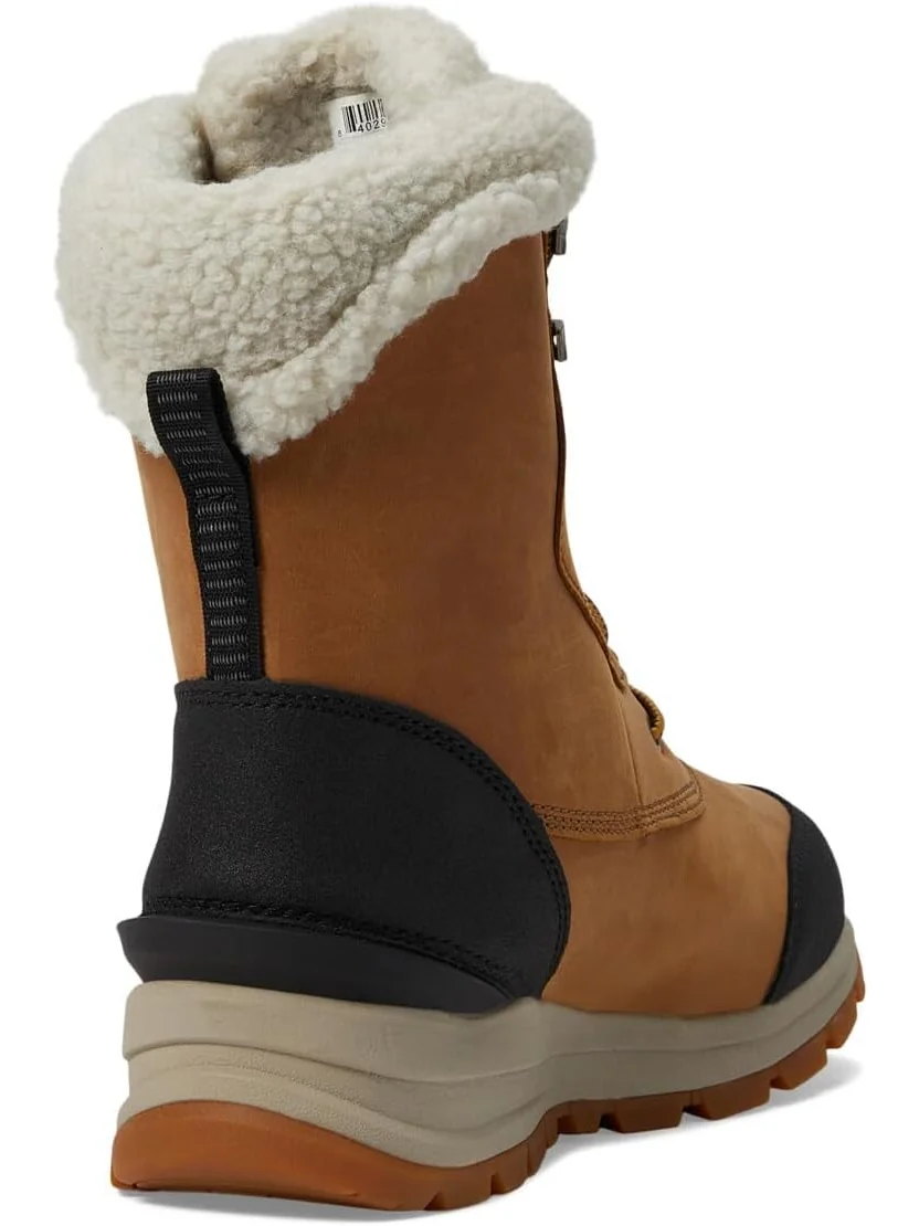 Зимние ботинки Pellston WP Ins. 8" Winter Boot Carhartt — изображение 5 из 6, светлый коричневый