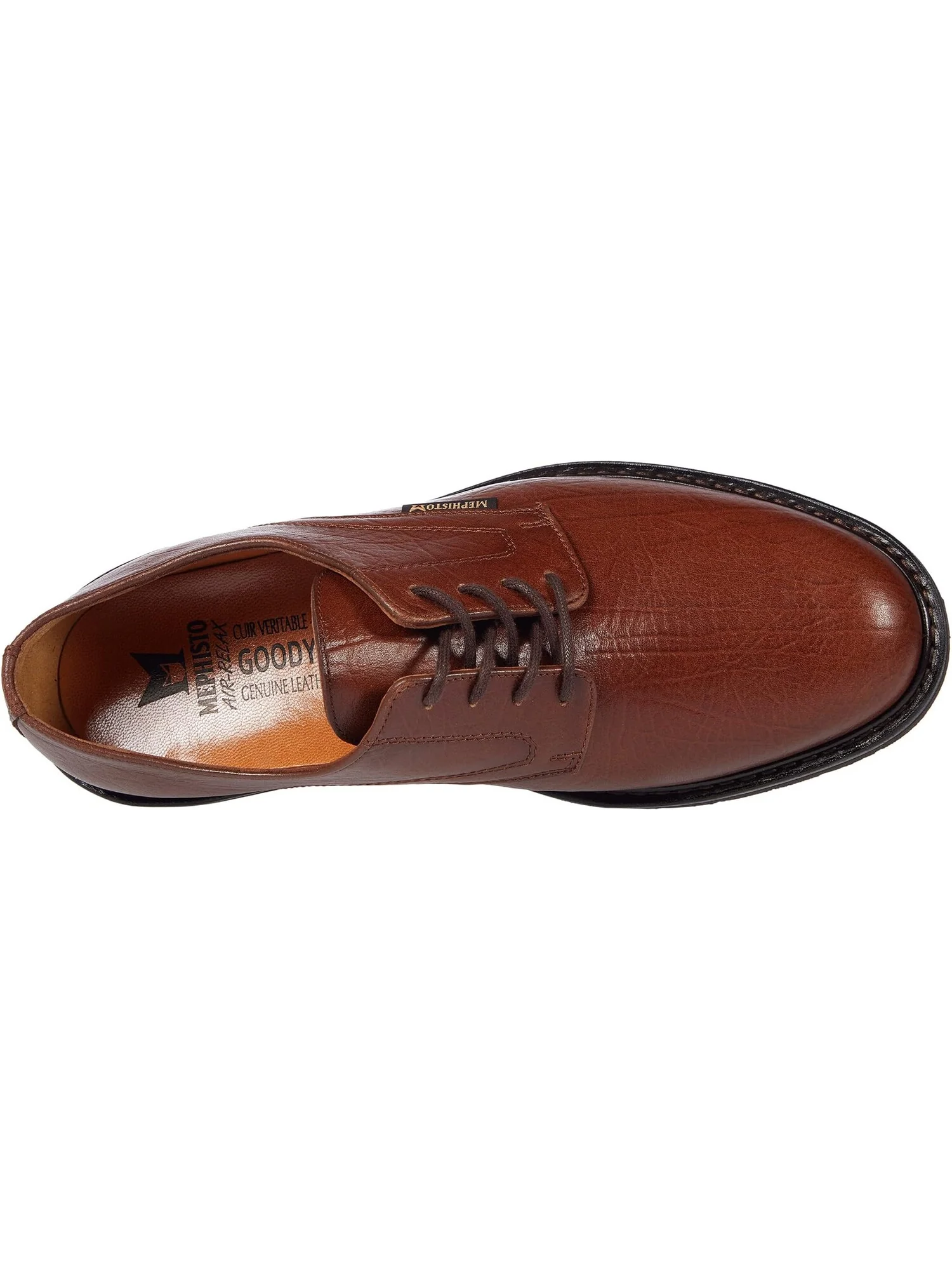 Оксфорды Mephisto Marlon — изображение 2 из 4, бежевый