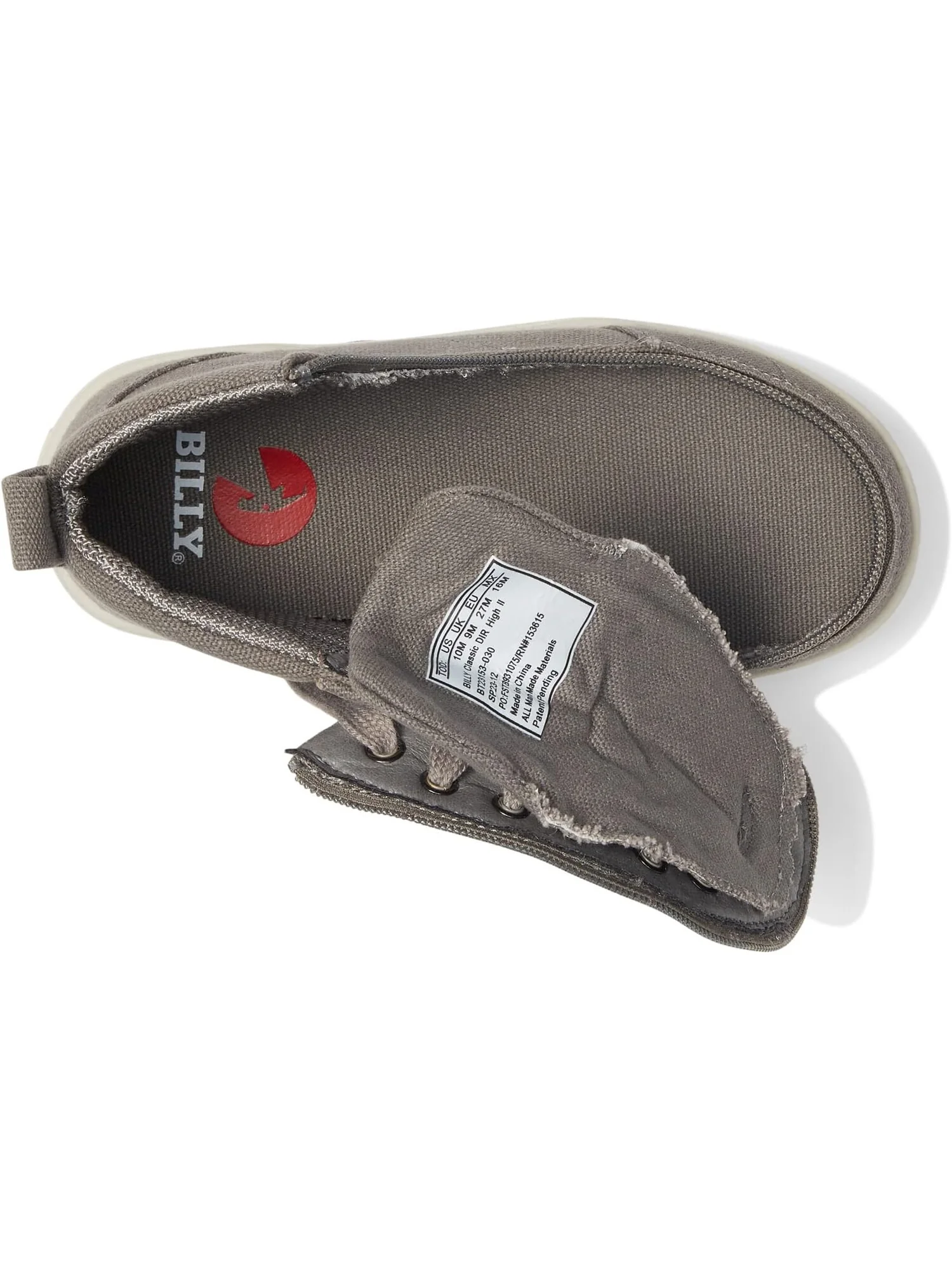 Кроссовки Classic DR High II BILLY Footwear Kids — изображение 2 из 6, темно-серый