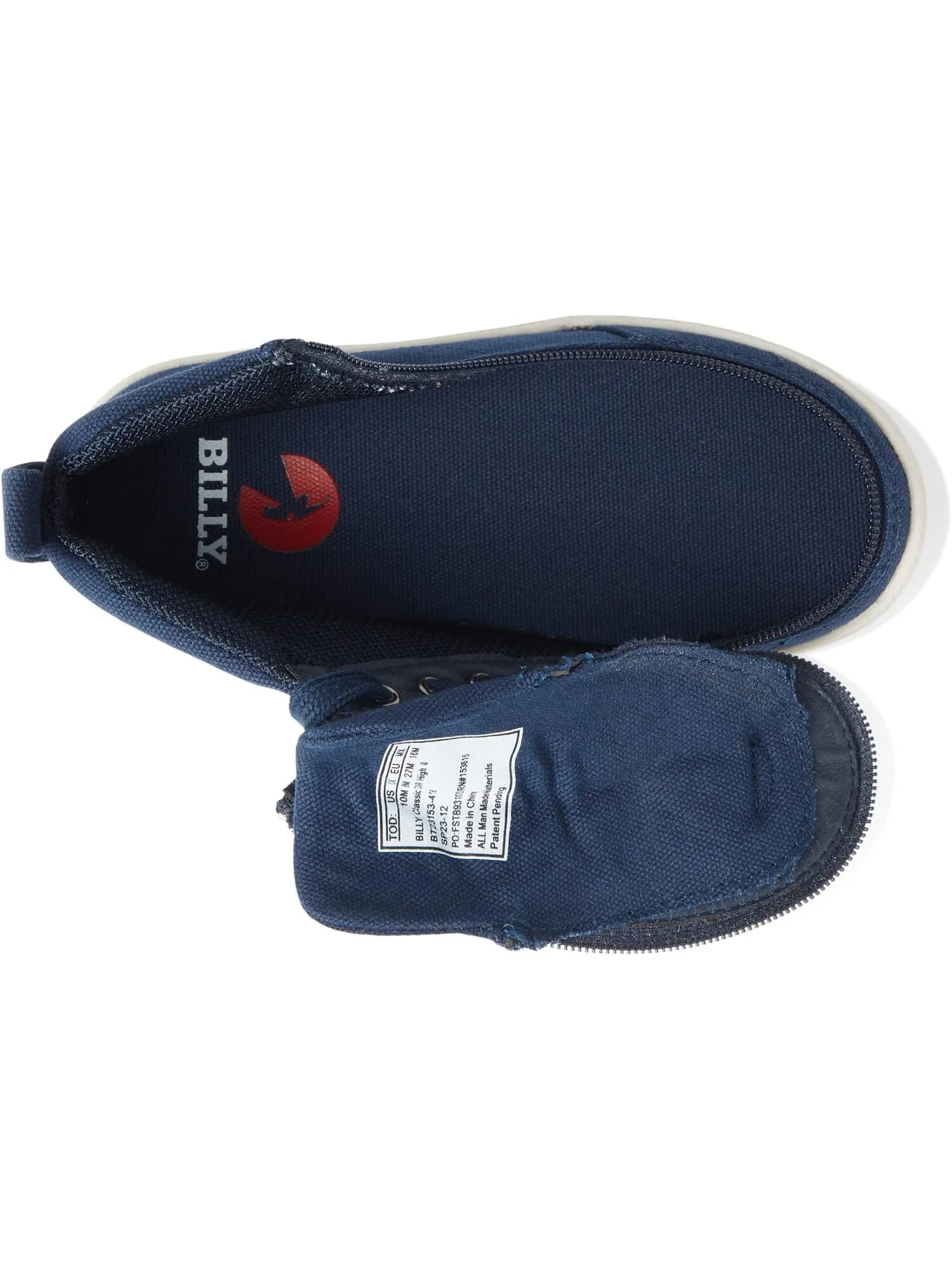 Кроссовки Classic DR High II BILLY Footwear Kids — изображение 2 из 6, темно-синий