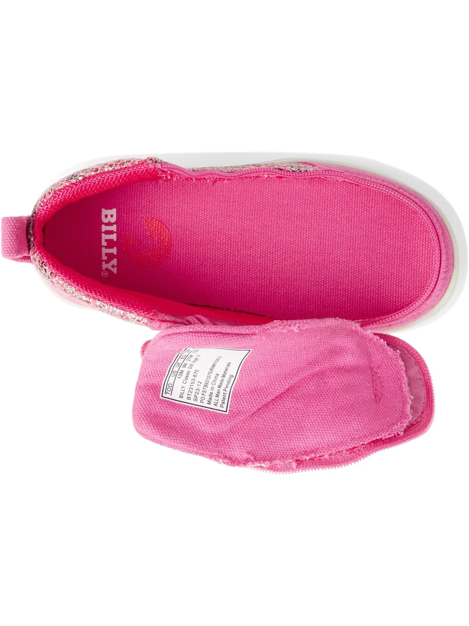 Кроссовки Classic DR High II BILLY Footwear Kids — изображение 2 из 6, розовый