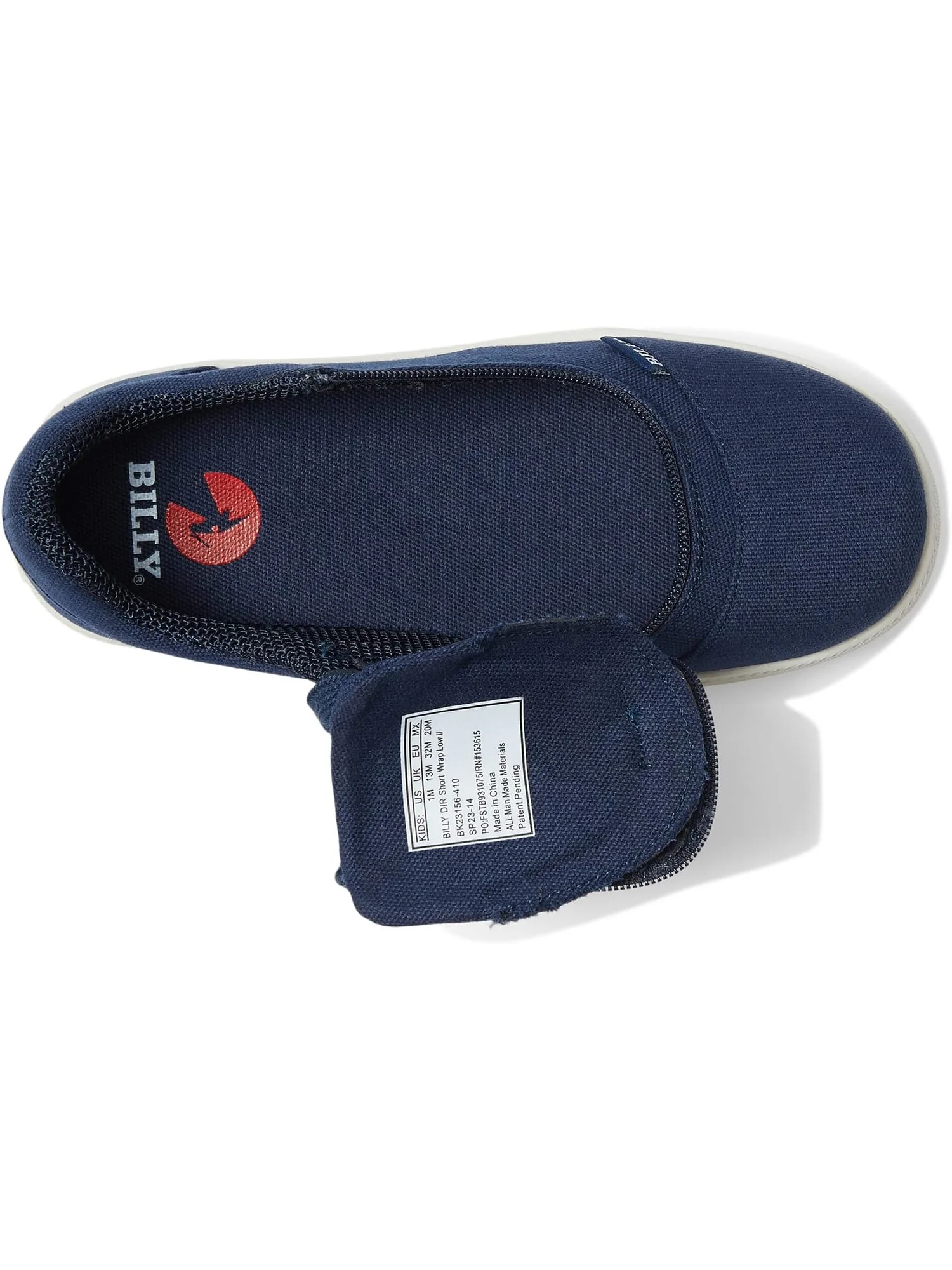 Кроссовки DR Short Wrap Low II BILLY Footwear Kids — изображение 2 из 6, темно-синий