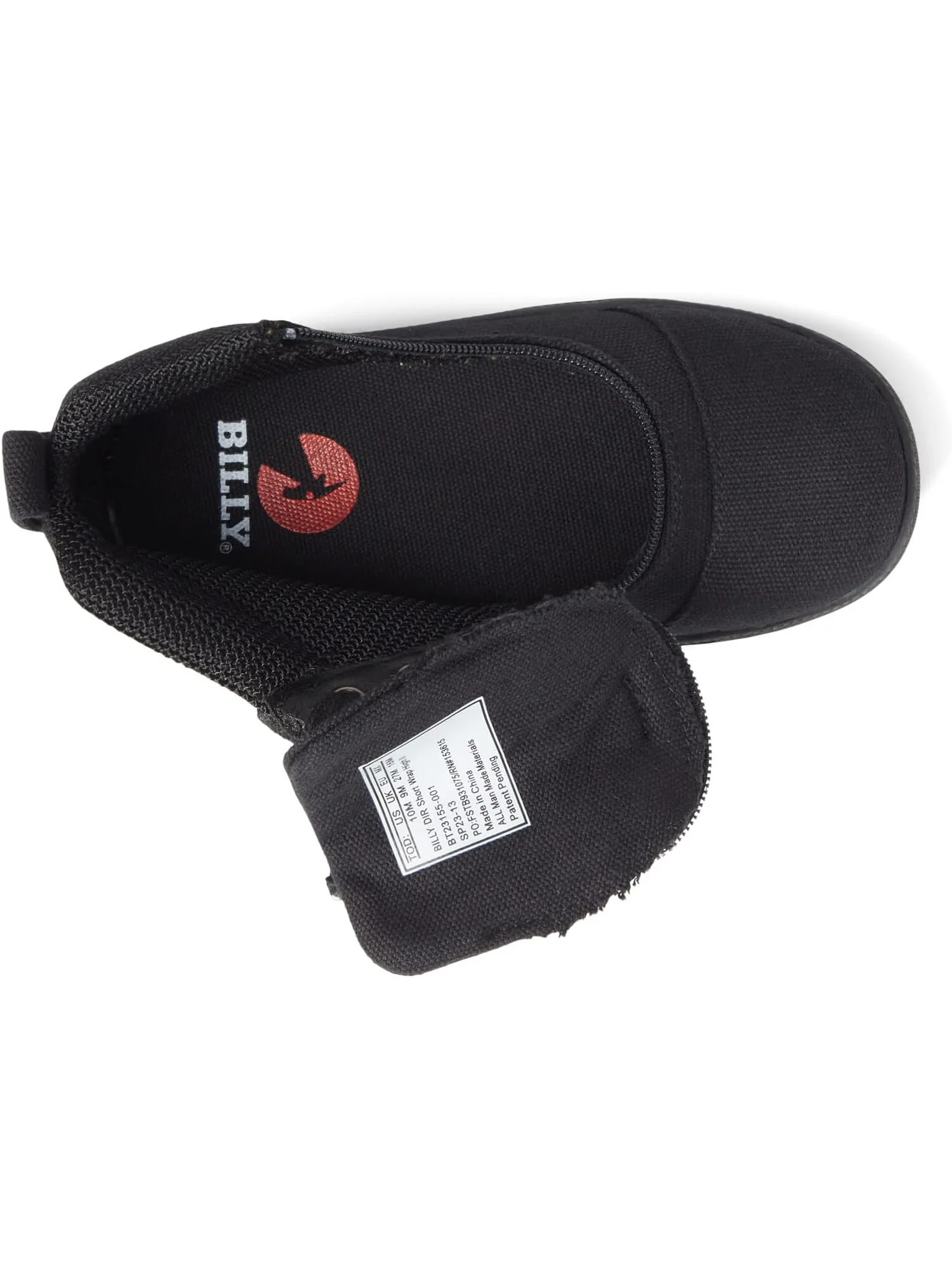 Кроссовки DR Short Wrap High II BILLY Footwear Kids — изображение 2 из 6, черный