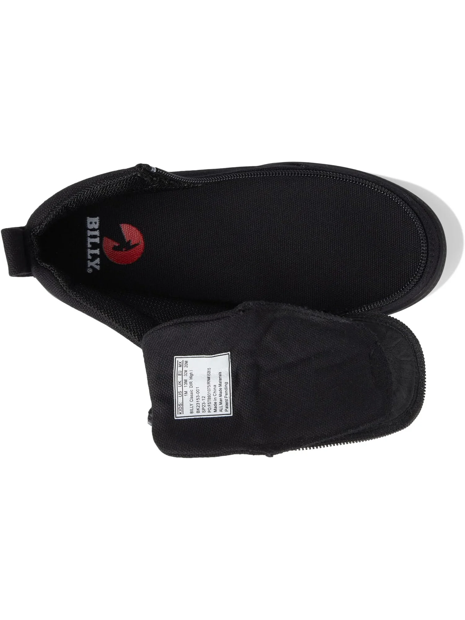 Кроссовки Classic DR High II BILLY Footwear Kids — изображение 2 из 6, черный