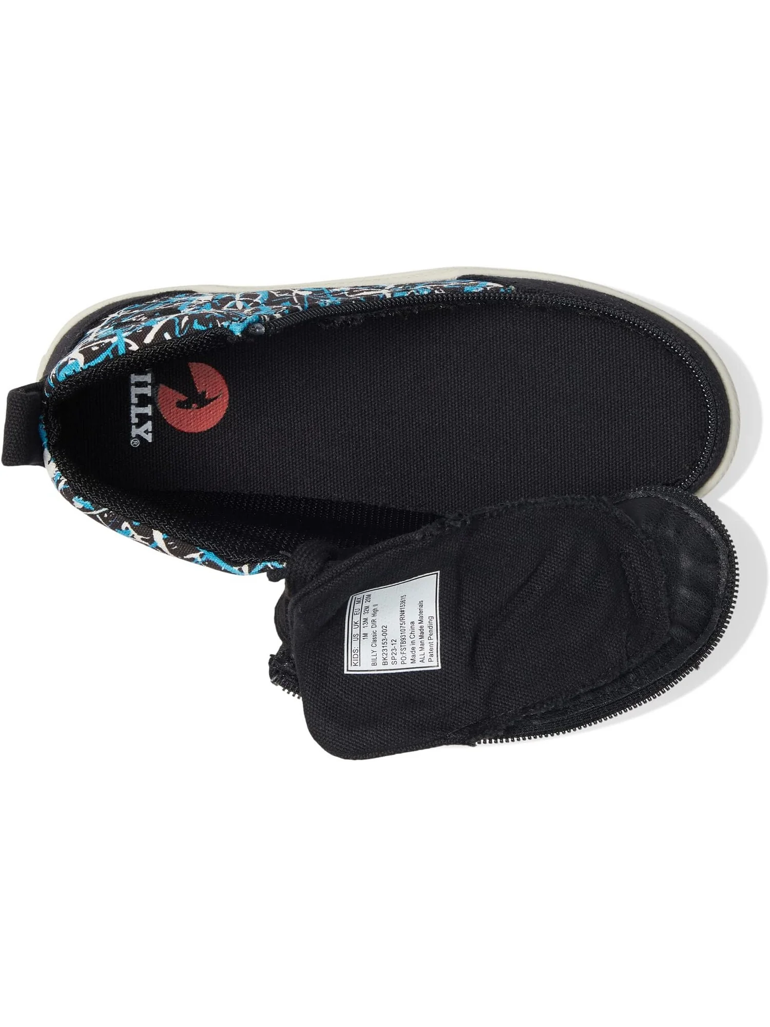 Кроссовки Classic DR High II BILLY Footwear Kids — изображение 2 из 6, черный