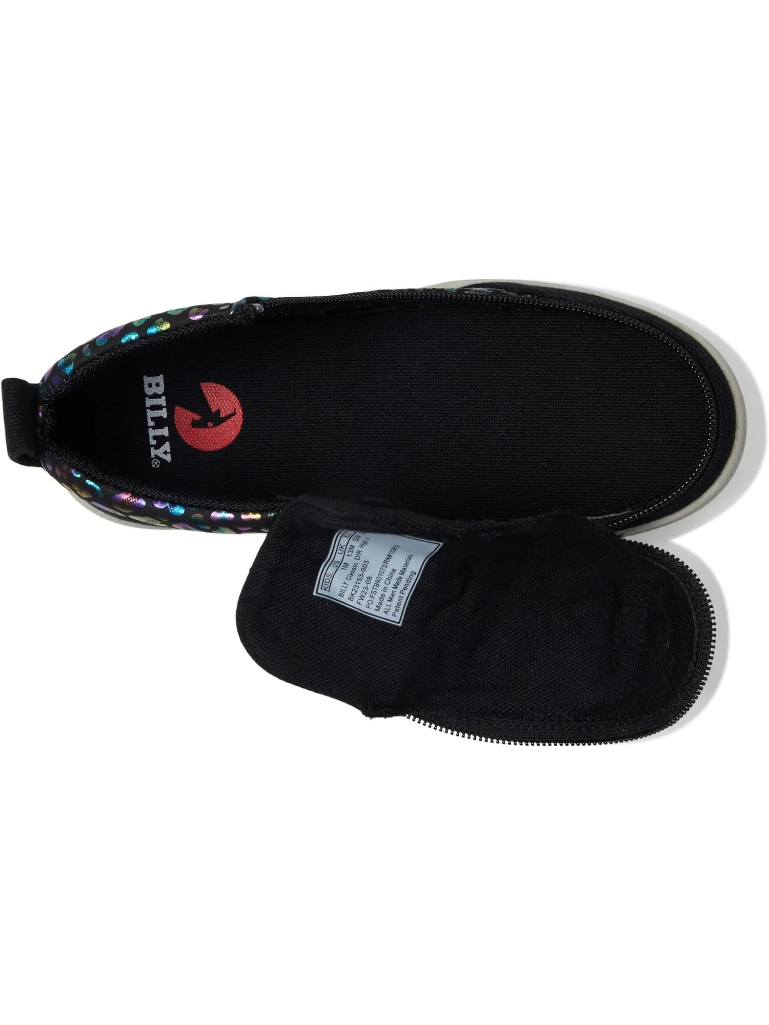 Кроссовки Classic DR High II BILLY Footwear Kids — изображение 2 из 6, черный