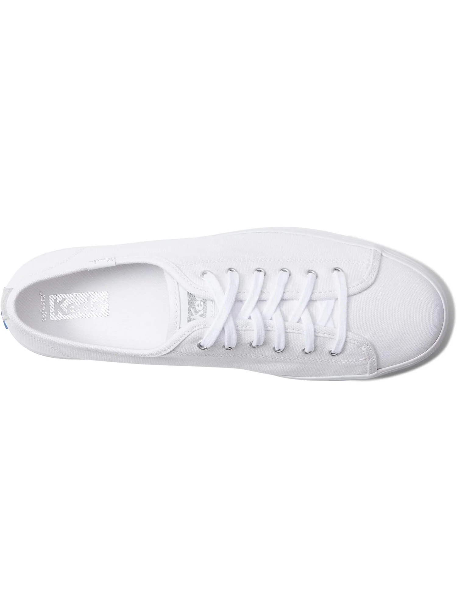 Кроссовки Keds Triple Up Canvas — изображение 2 из 4, белый