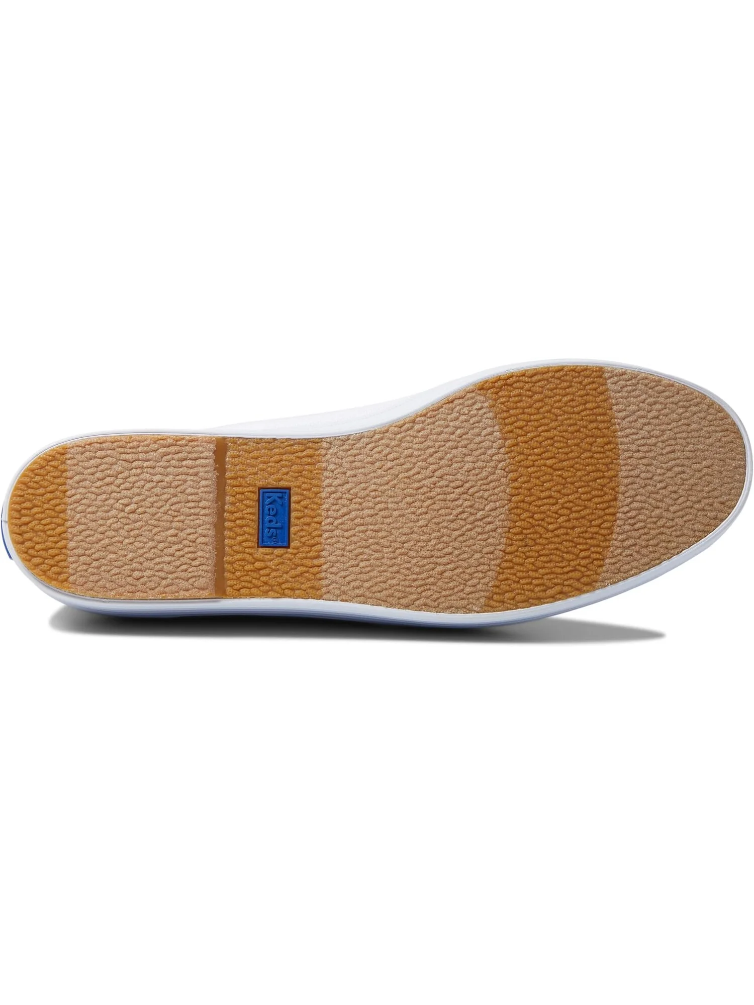 Кроссовки Keds Triple Up Canvas — изображение 3 из 4, белый