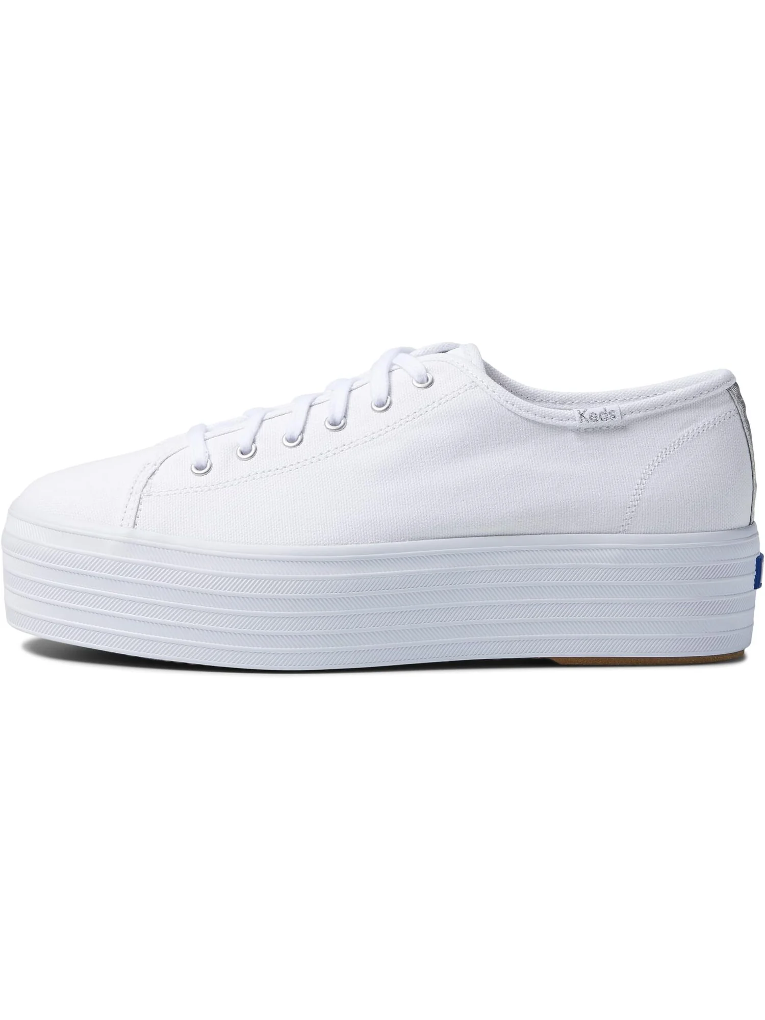 Кроссовки Keds Triple Up Canvas — изображение 4 из 4, белый