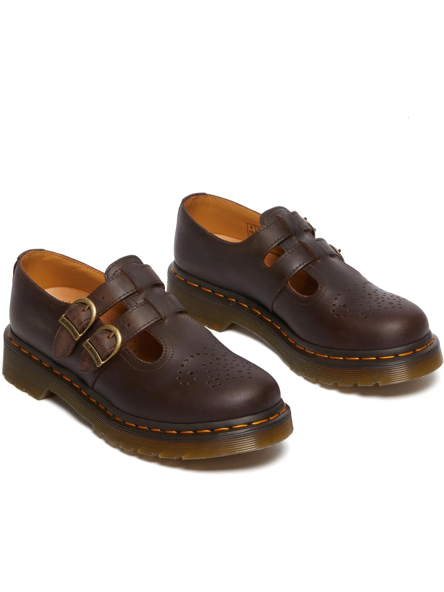 Туфли на плоской подошве Dr. Martens 8065 Mary Jane
