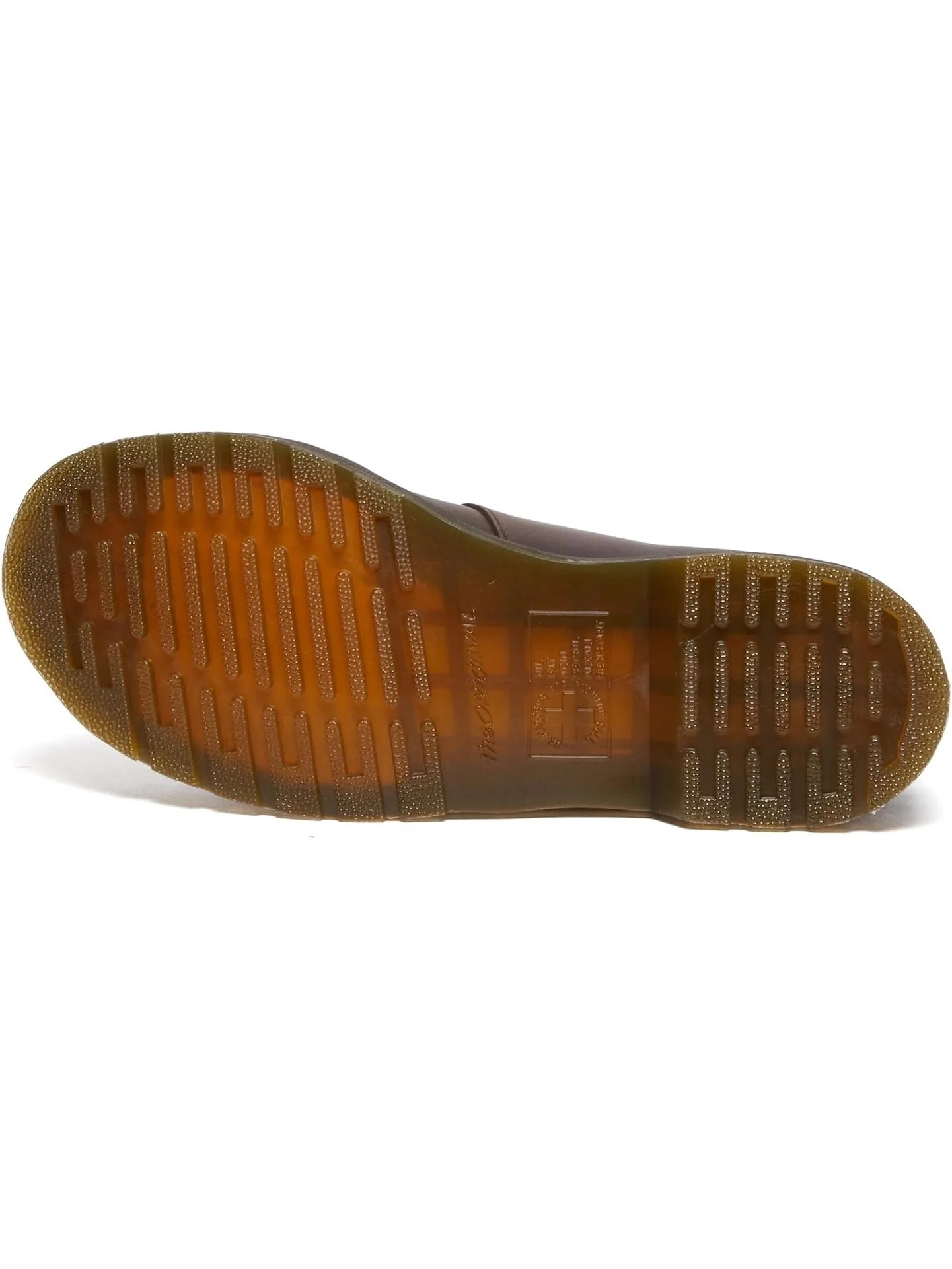 Туфли на плоской подошве Dr. Martens 8065 Mary Jane — изображение 3 из 4, коричневый