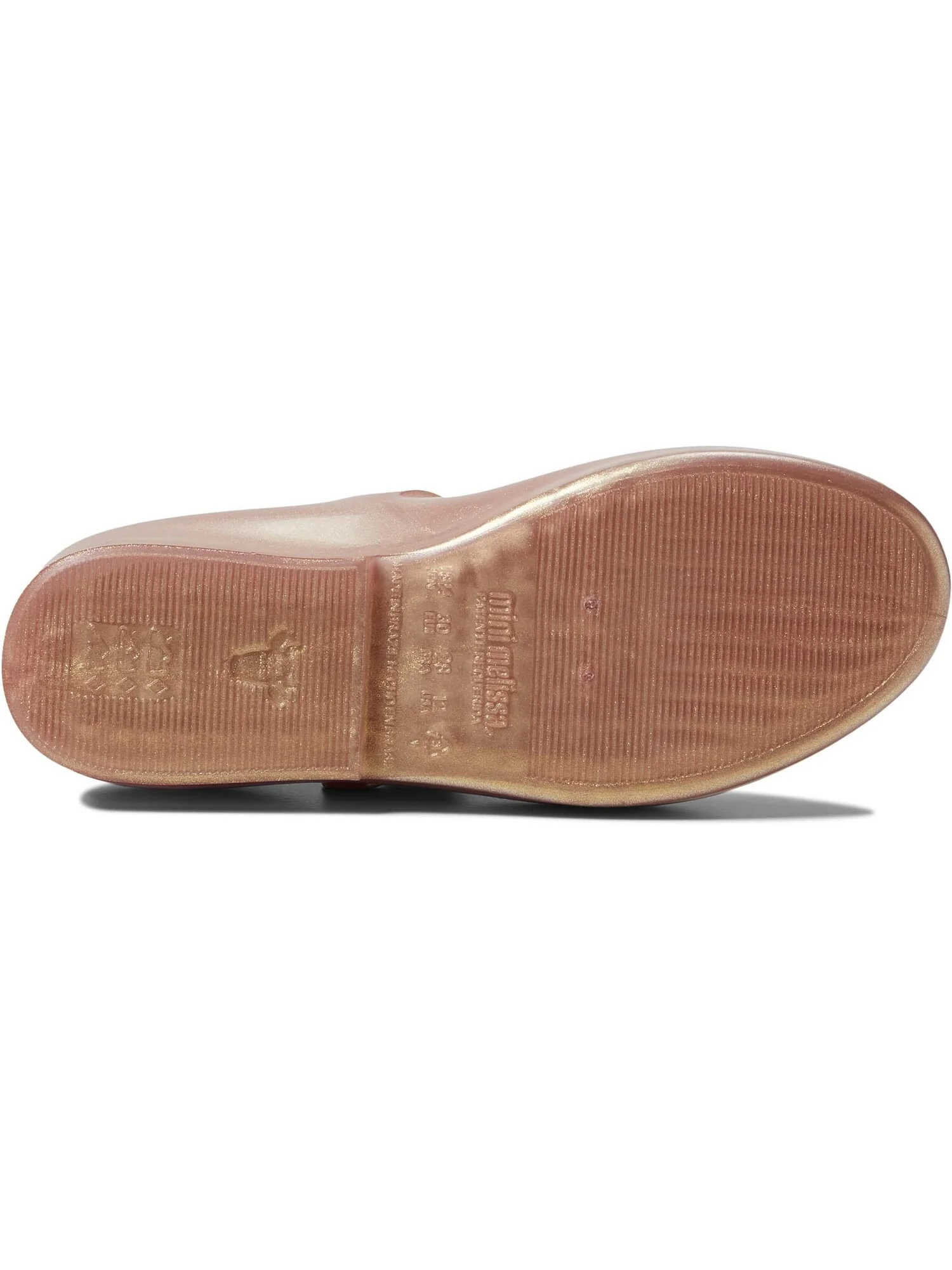 Балетки Sweet Love BB Mini Melissa — изображение 3 из 5, розовый