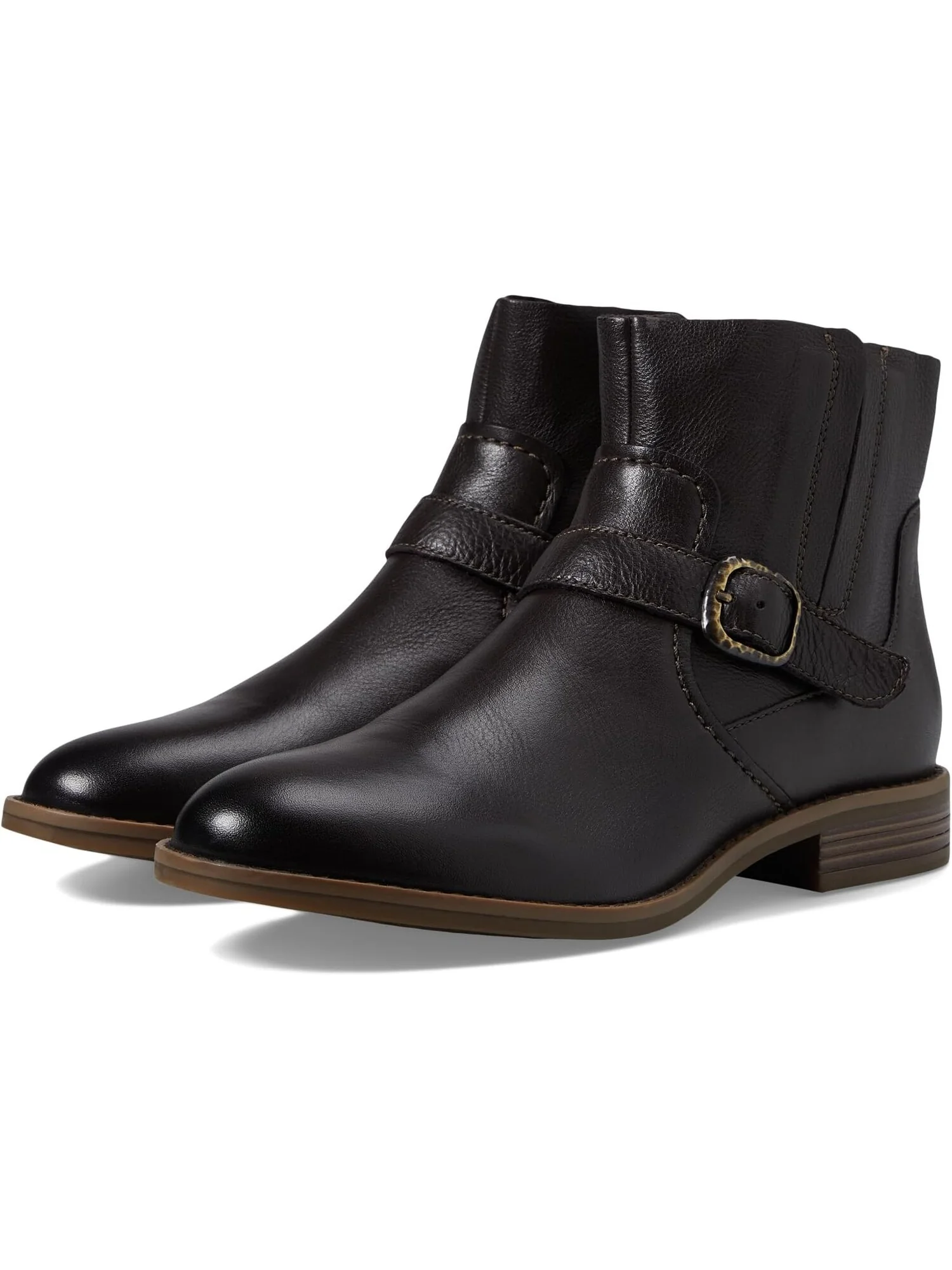 Ботинки женские Clarks Camzin Loop с пряжкой