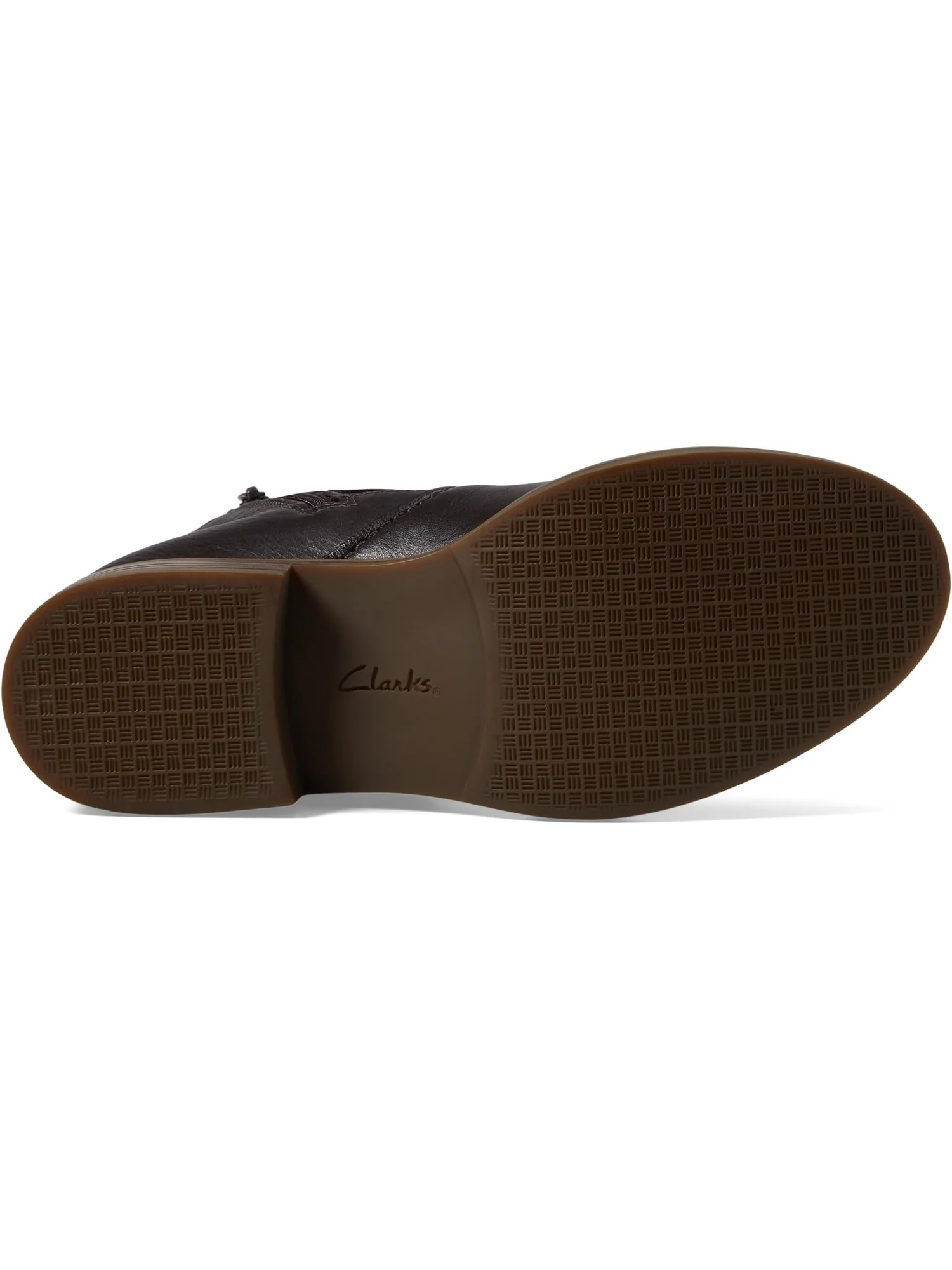 Ботинки женские Clarks Camzin Loop с пряжкой — изображение 3 из 4, темно-коричневый