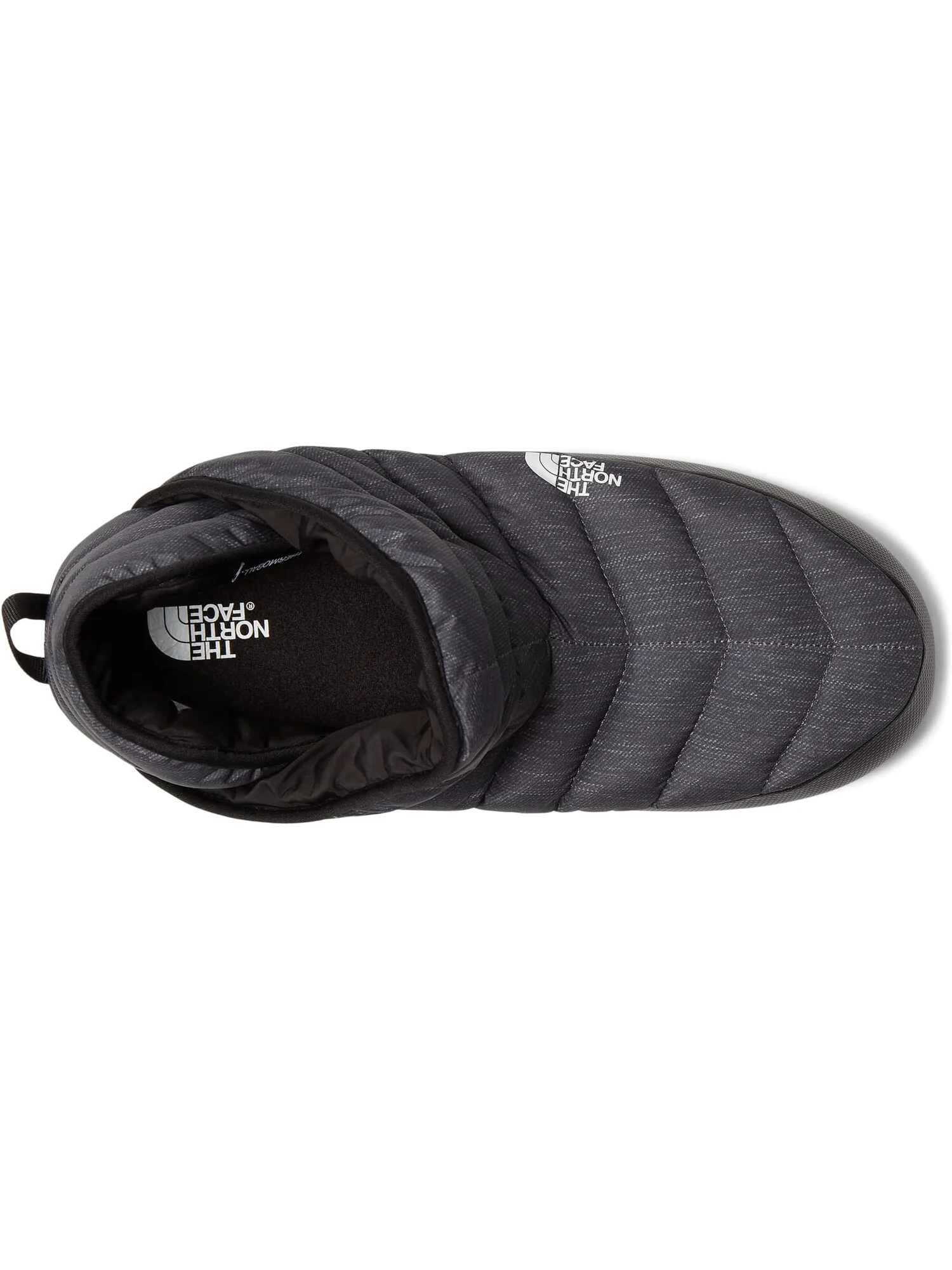 Тапочки ThermoBall Traction Bootie The North Face — изображение 2 из 6, серый/черный
