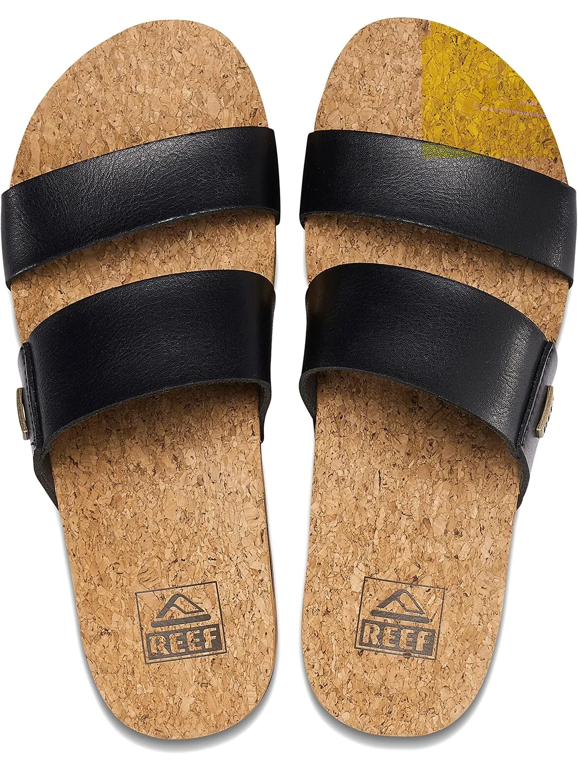 Босоножки Cushion Vista Higher Reef — изображение 2 из 4, черный
