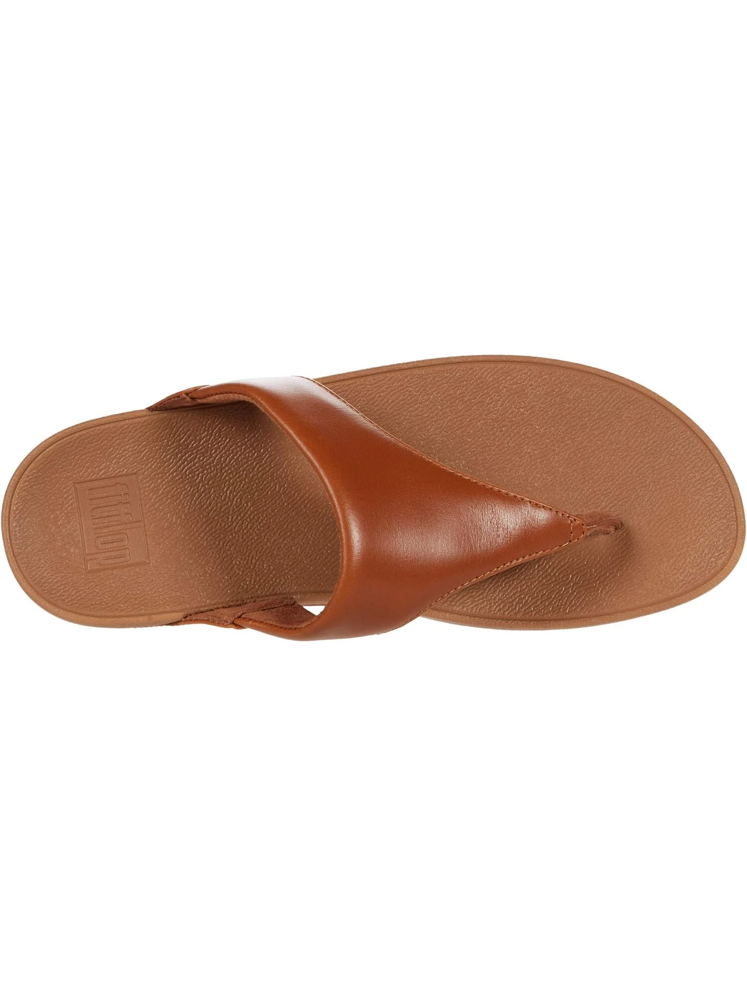 Шлепанцы Lulu FitFlop — изображение 2 из 6, светлый бежевый