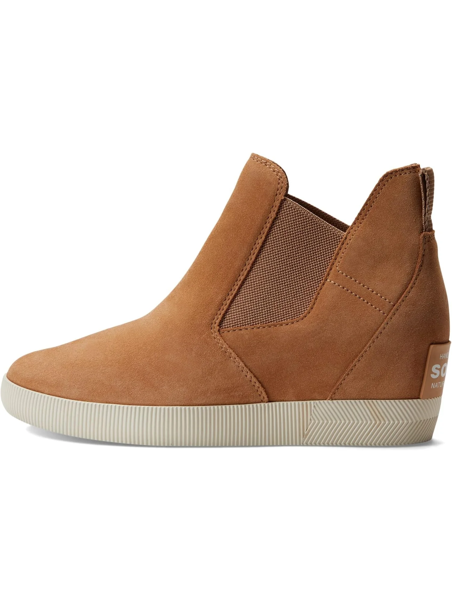 Кроссовки SOREL Out N About Slip-On Wedge II — изображение 4 из 4, кремовый