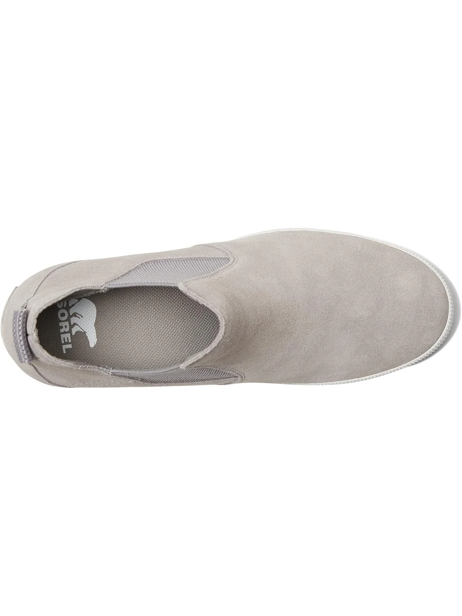 Кроссовки SOREL Out N About Slip-On Wedge II — изображение 2 из 4, серый/белый