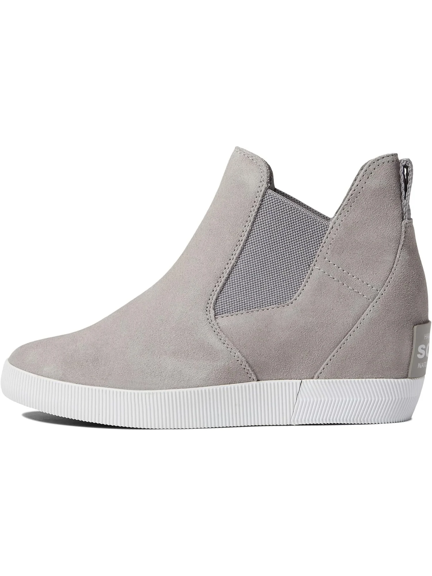 Кроссовки SOREL Out N About Slip-On Wedge II — изображение 4 из 4, серый/белый