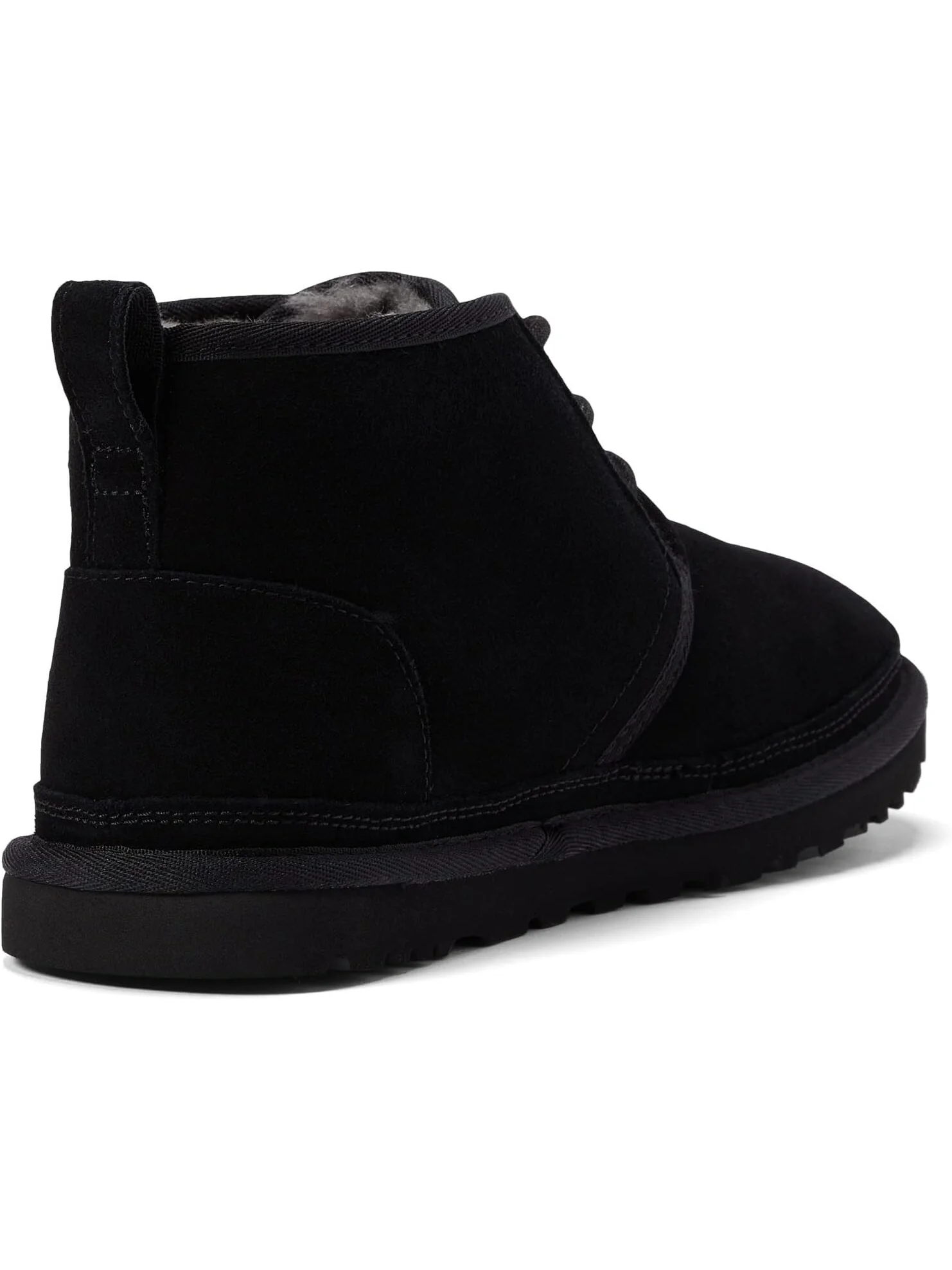 Ботинки мужские UGG из замши — изображение 5 из 6, черный