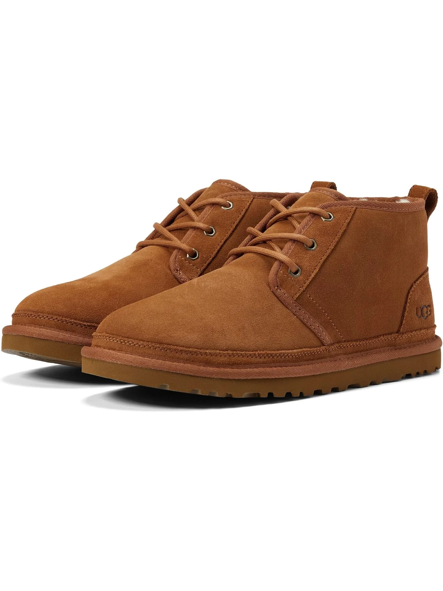 Ботинки мужские UGG с подкладкой из шерсти