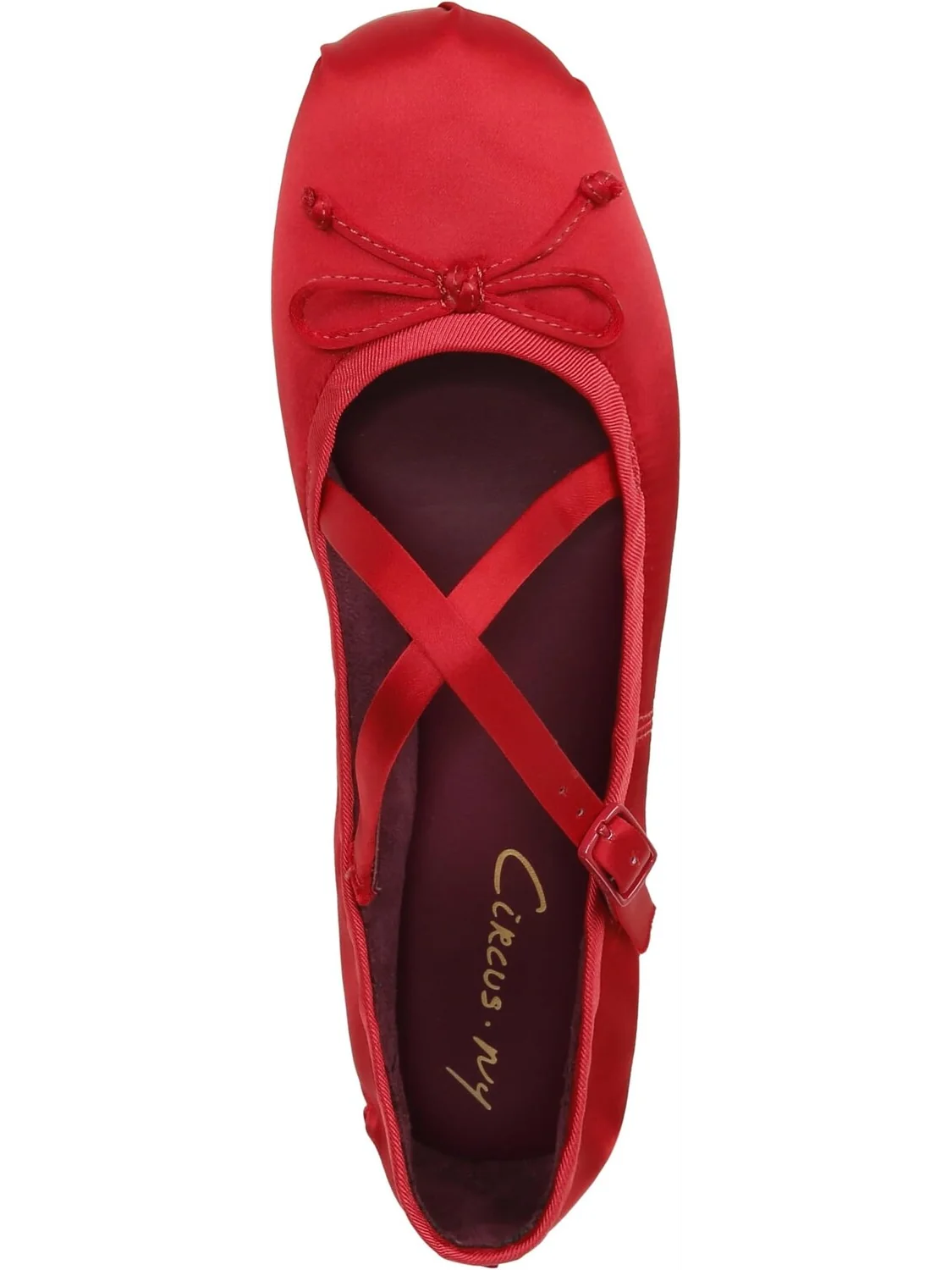 Балетки Zuri Circus NY by Sam Edelman — изображение 2 из 6, красный
