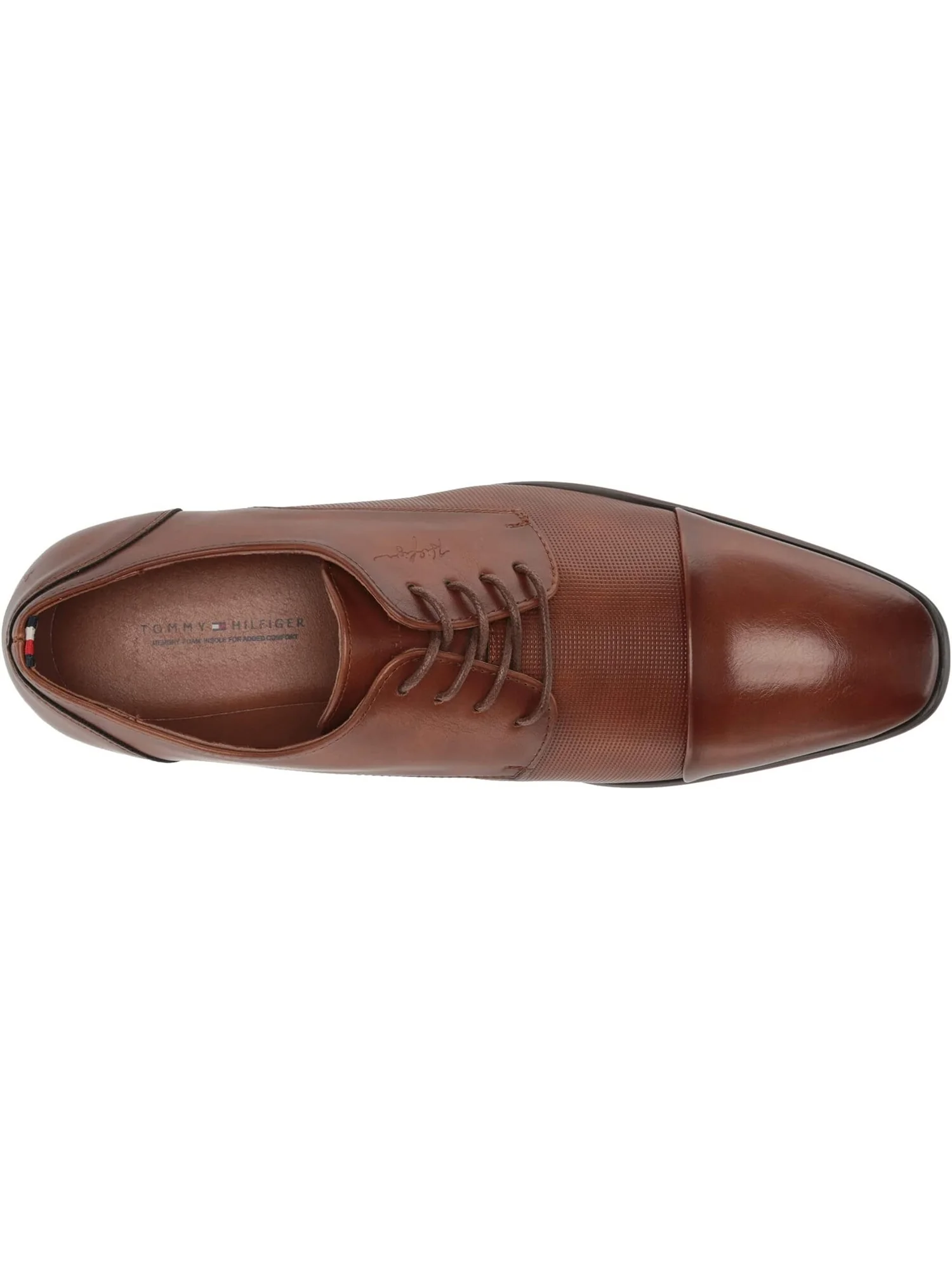 Оксфорды Tommy Hilfiger Sheldon — изображение 2 из 4, коричневый