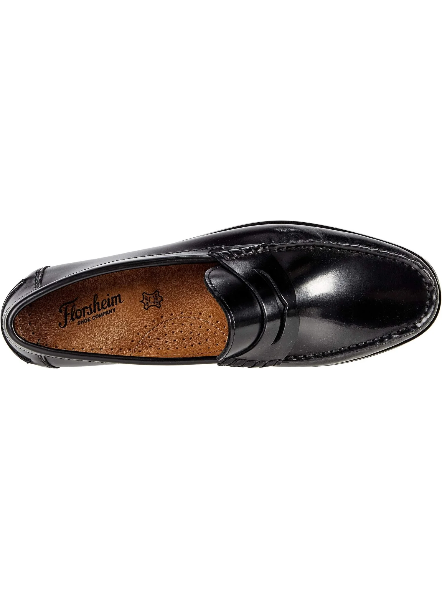 Лоферы Florsheim Berkley Flex Penny Loafer — изображение 2 из 4, черный