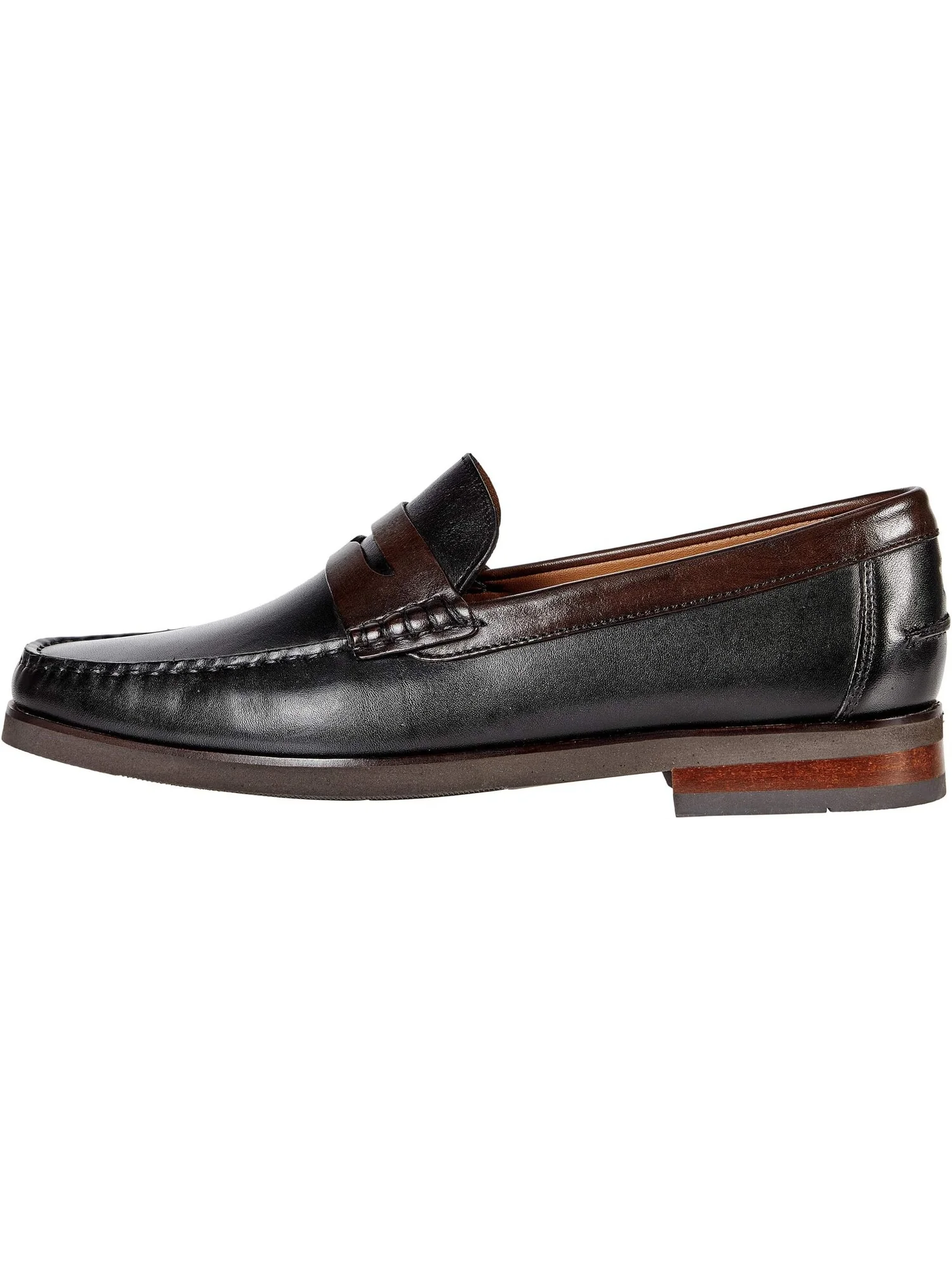 Лоферы Florsheim Berkley Flex Penny Loafer — изображение 4 из 4, черный/коричневый