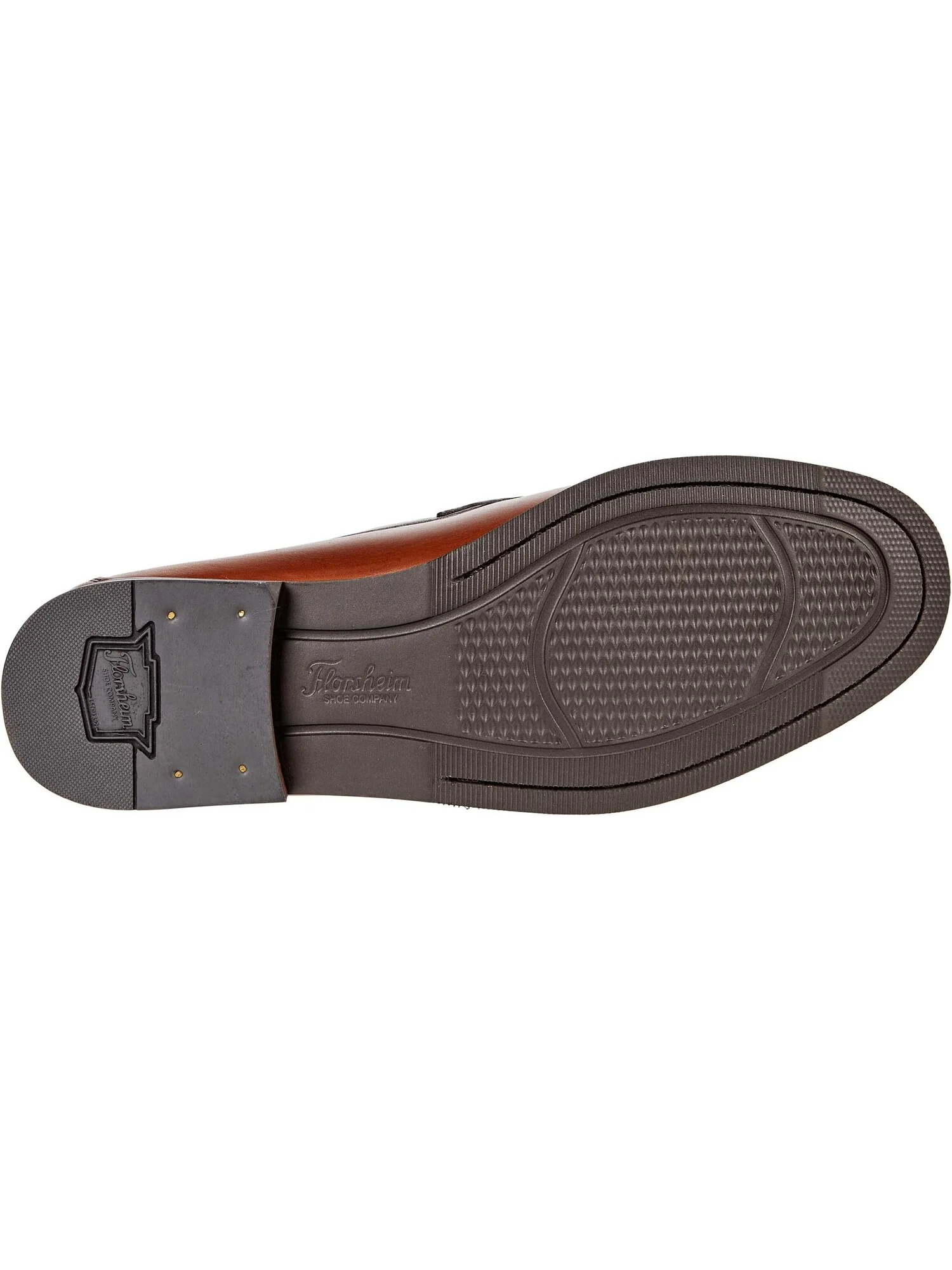 Лоферы Florsheim Berkley Flex Penny Loafer — изображение 3 из 4, коньячный мульти