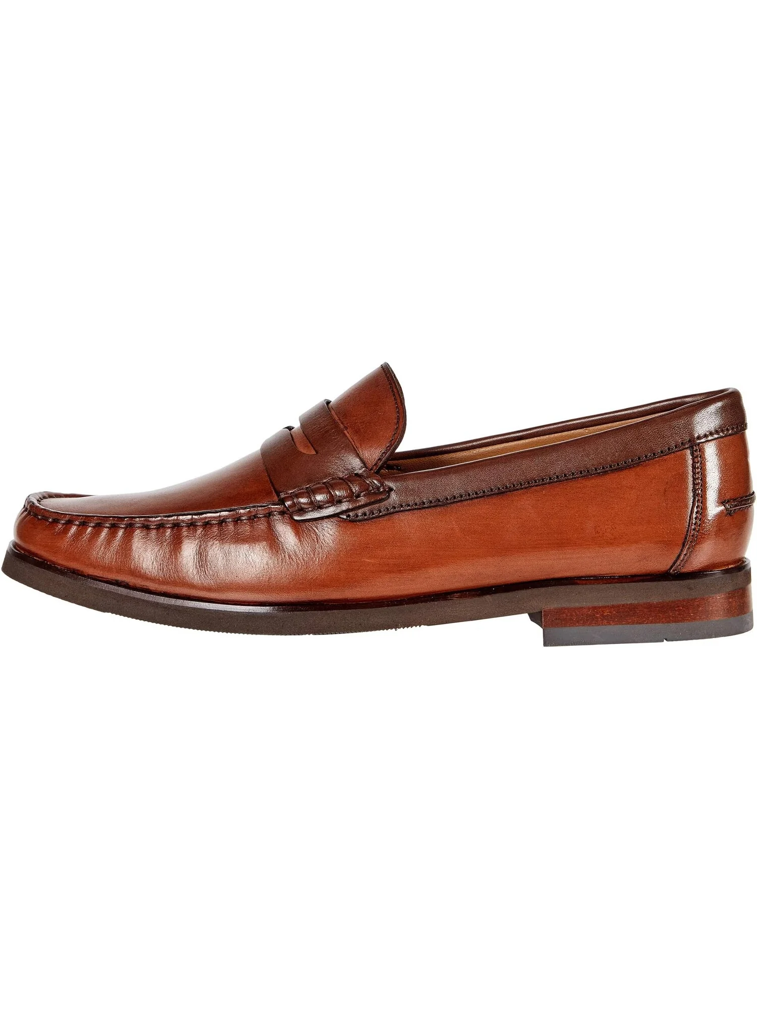 Лоферы Florsheim Berkley Flex Penny Loafer — изображение 4 из 4, коньячный мульти