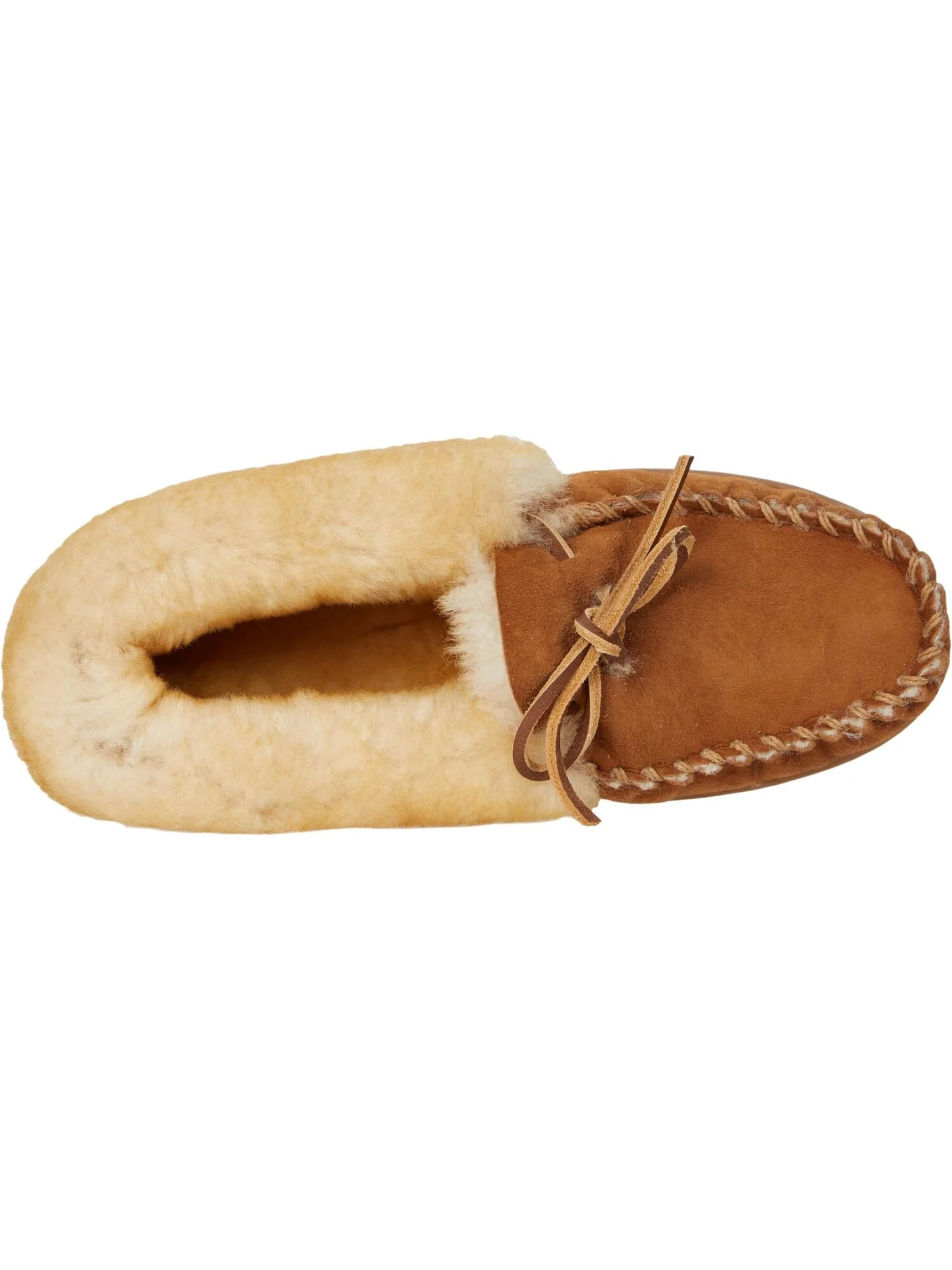 Тапочки L.L.Bean Wicked Good Moccasins — изображение 2 из 4, коричневый