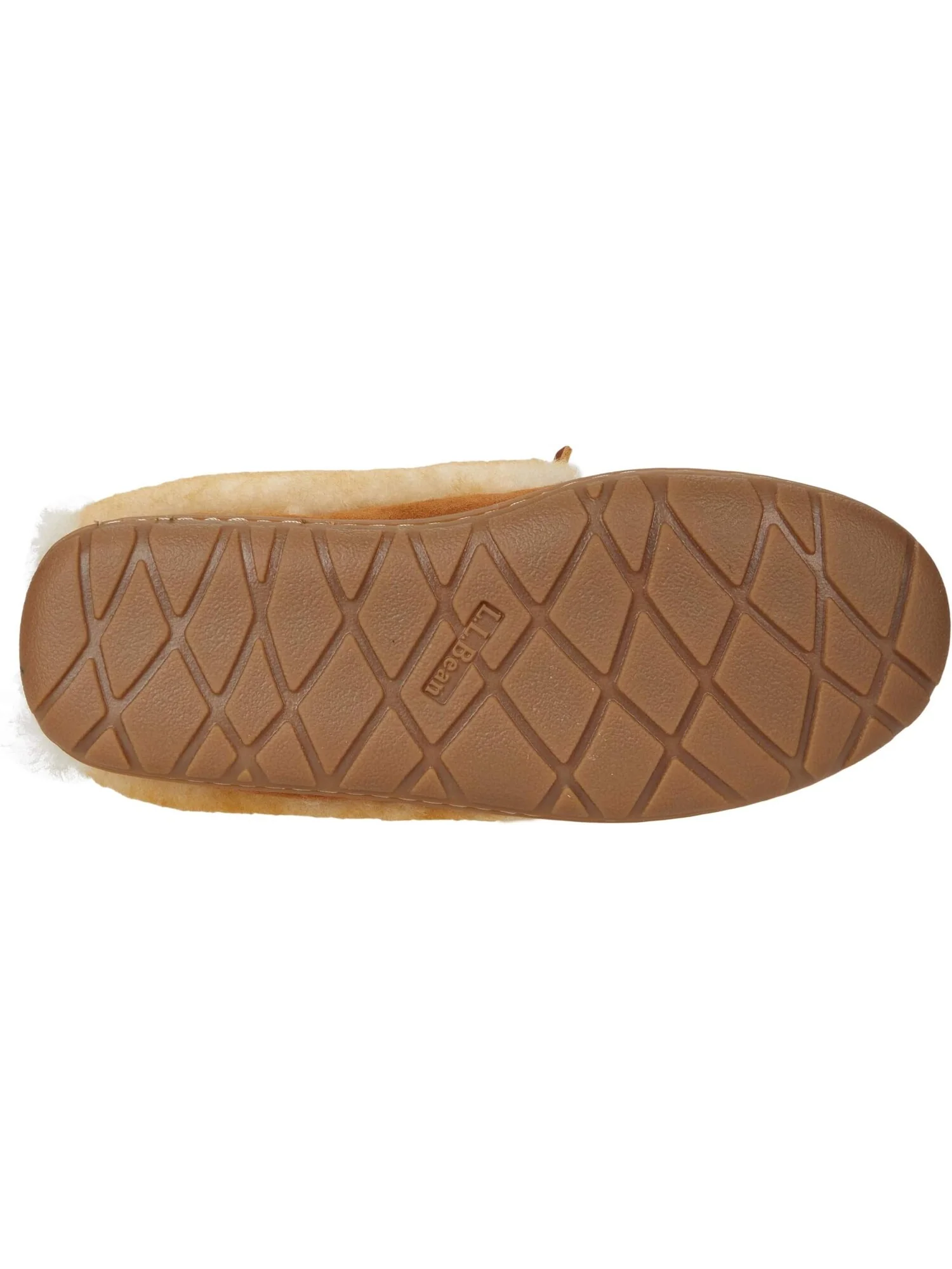 Тапочки L.L.Bean Wicked Good Moccasins — изображение 3 из 4, коричневый
